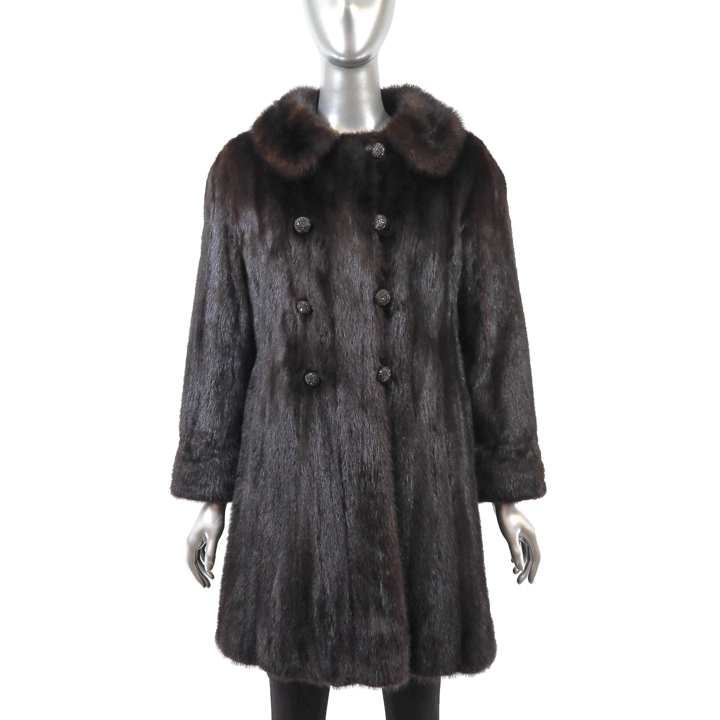 Dark Brown Mink Stroller- Size S