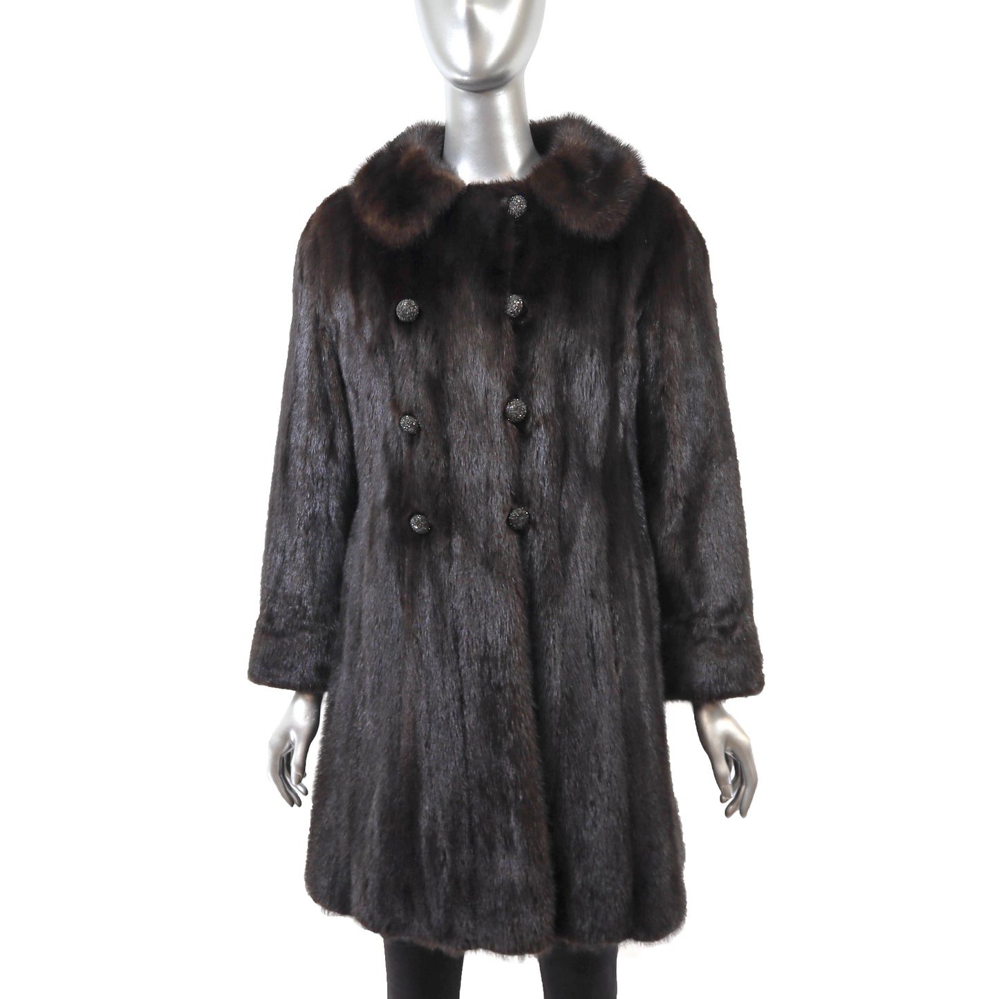 Dark Brown Mink Stroller- Size S