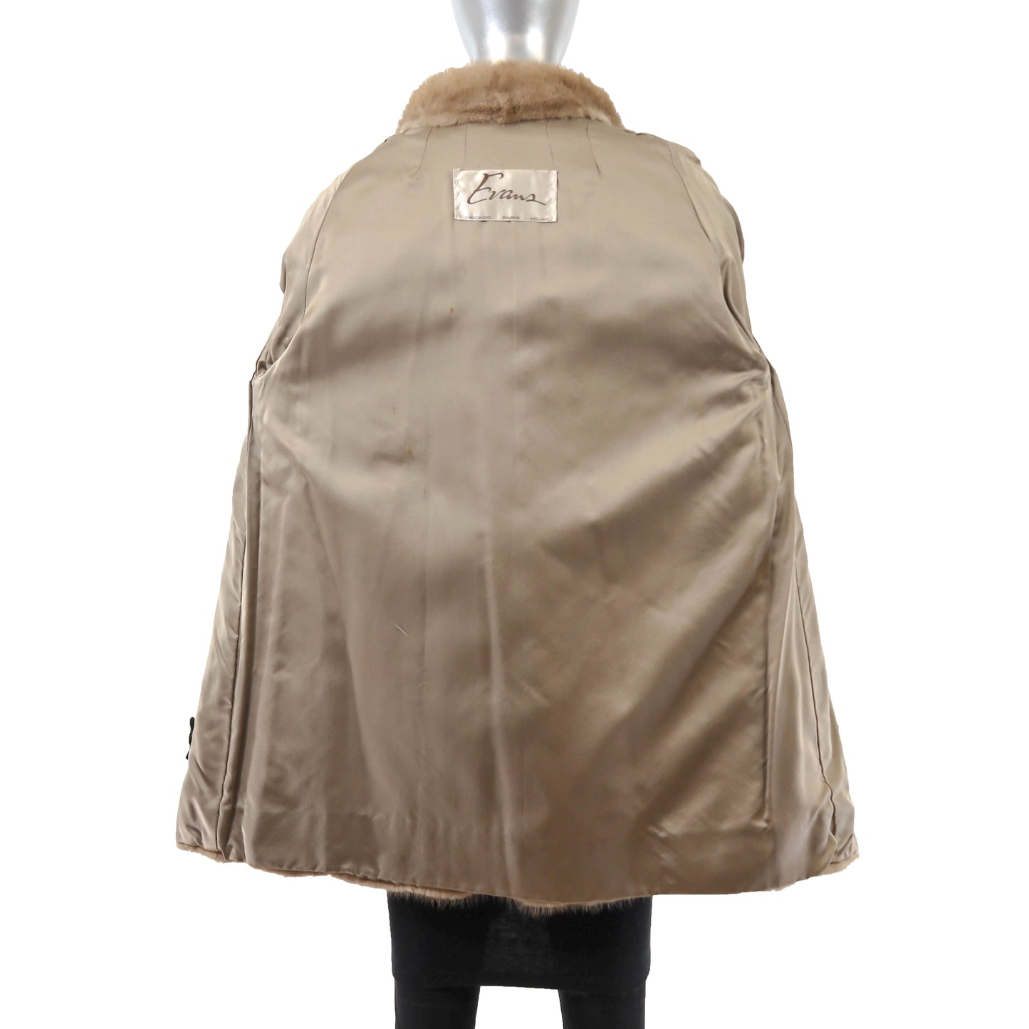 Light Brown Mink Stroller- Size M