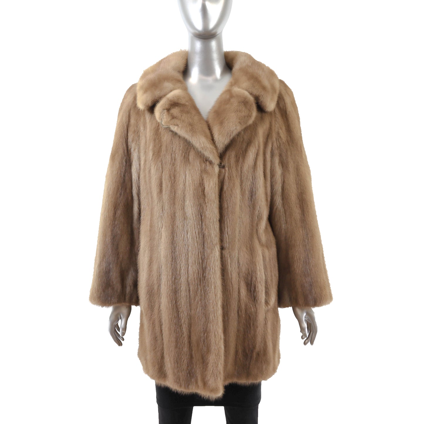 Light Brown Mink Stroller- Size M