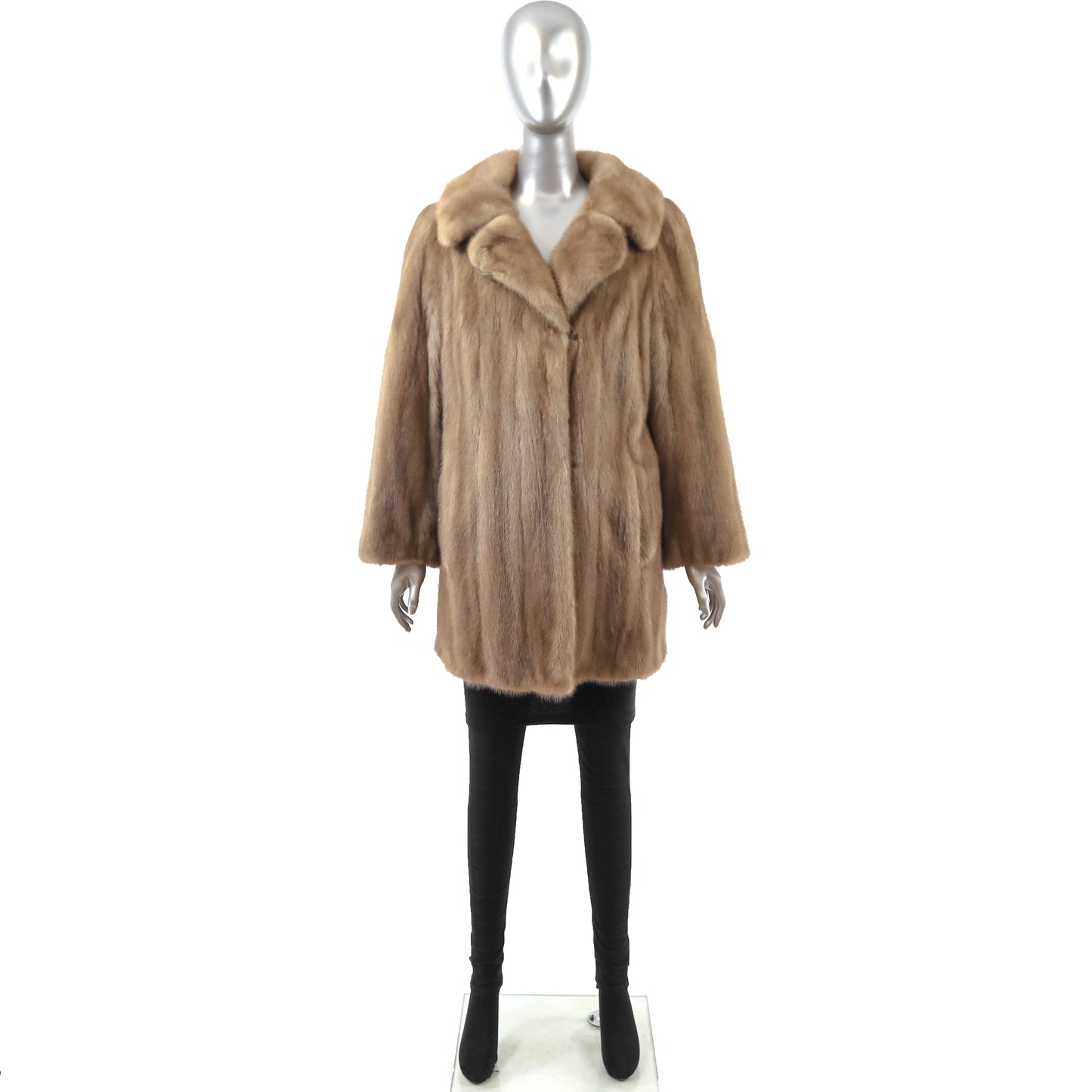 Light Brown Mink Stroller- Size M