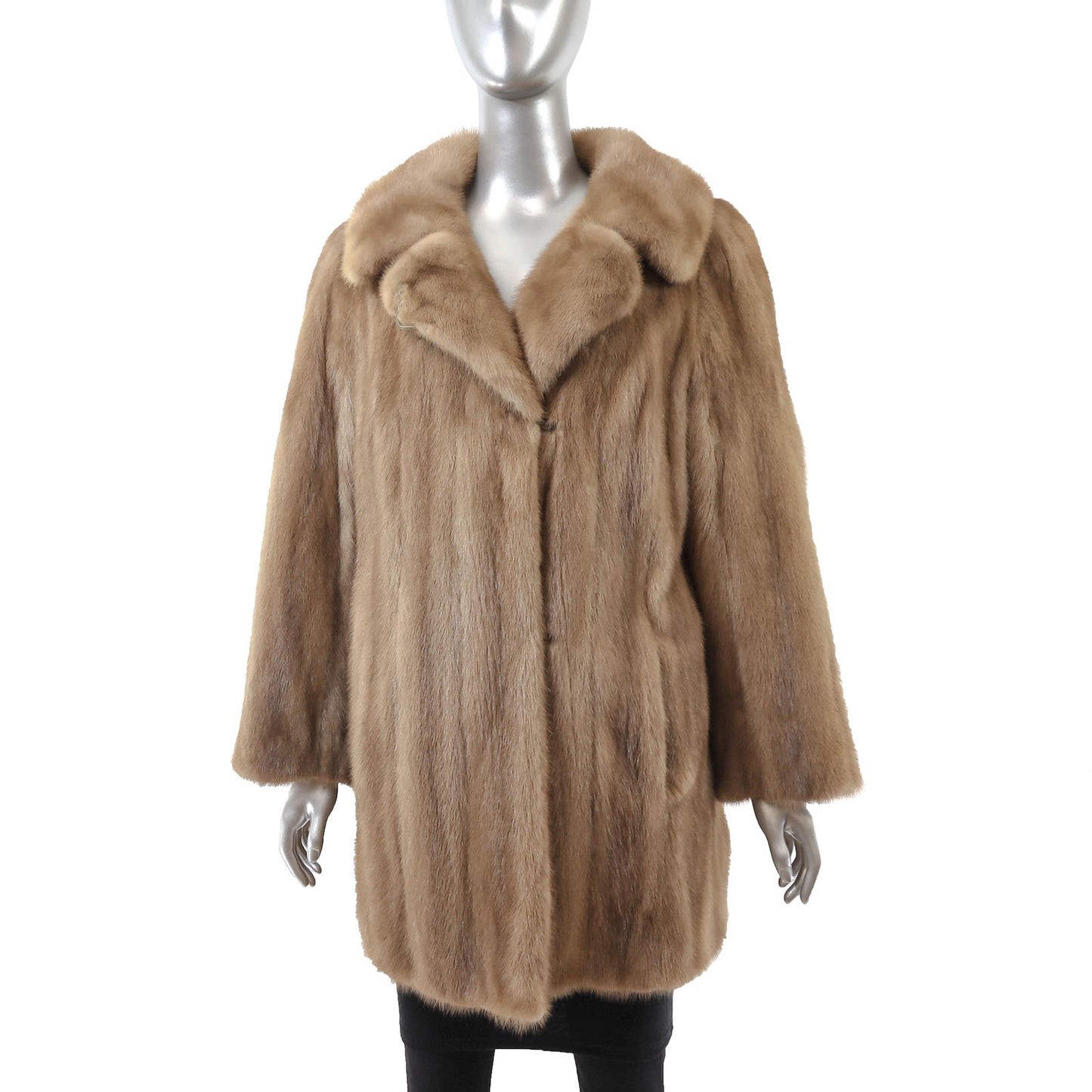 Light Brown Mink Stroller- Size M
