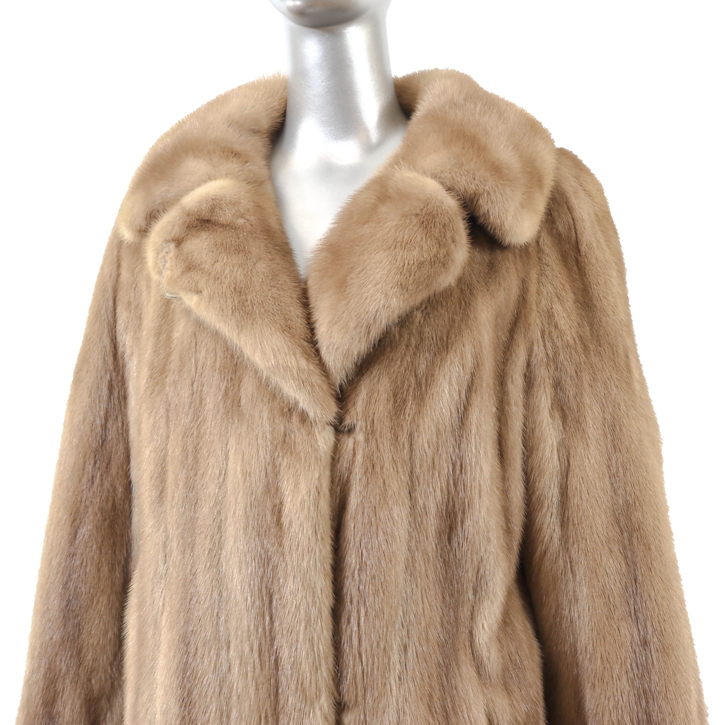 Light Brown Mink Stroller- Size M