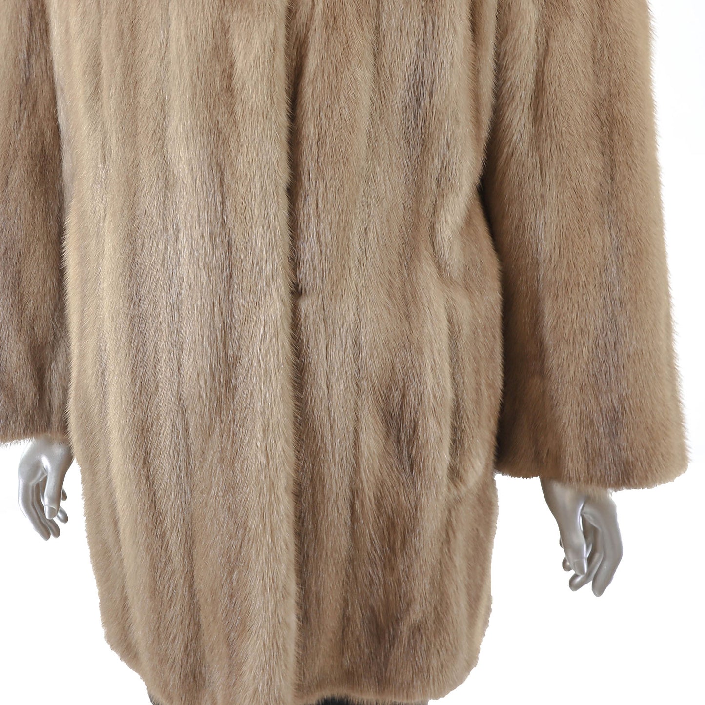 Light Brown Mink Stroller- Size M