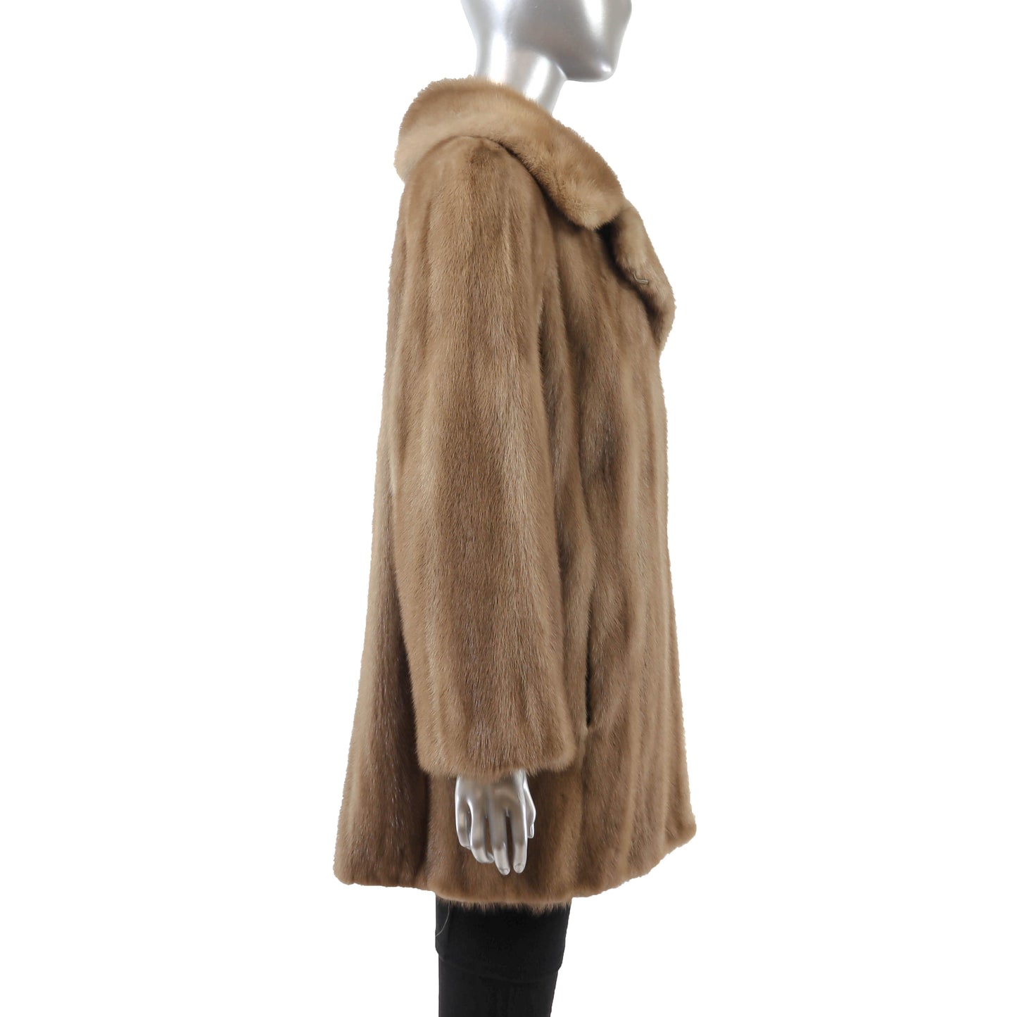 Light Brown Mink Stroller- Size M
