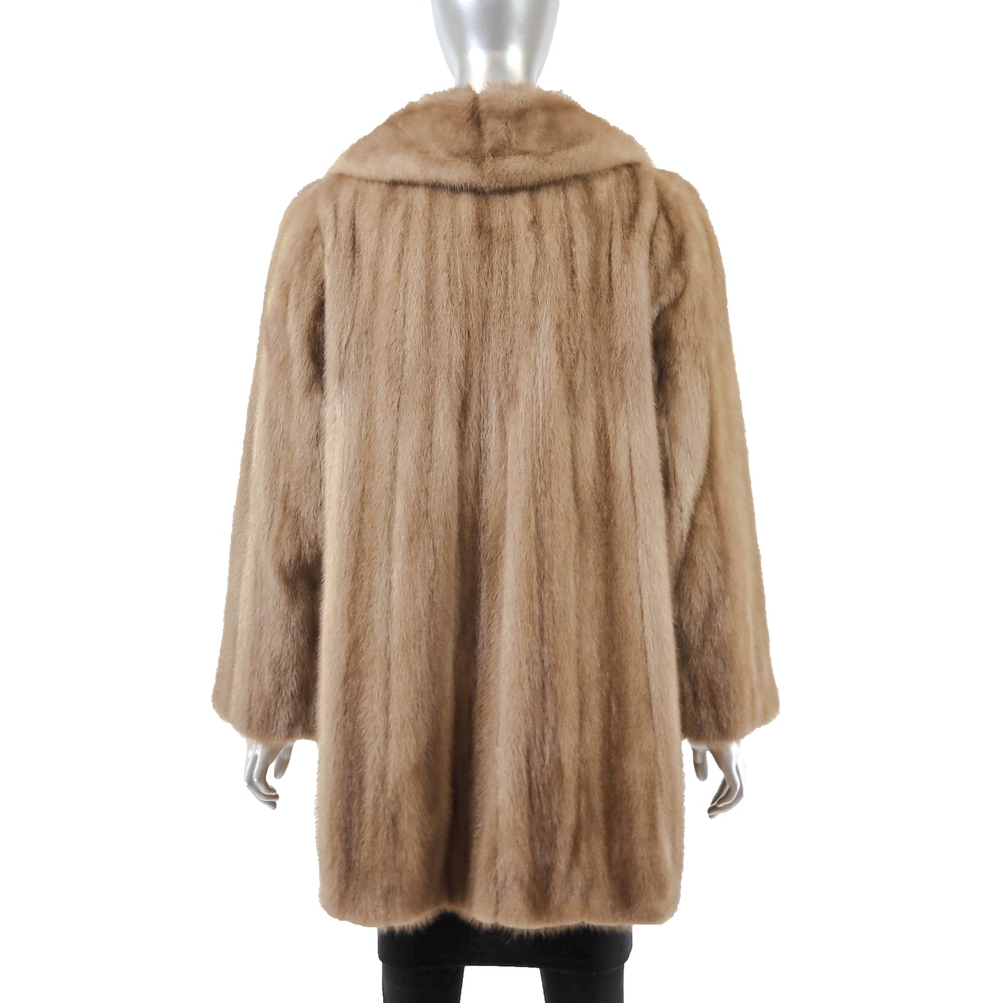 Light Brown Mink Stroller- Size M