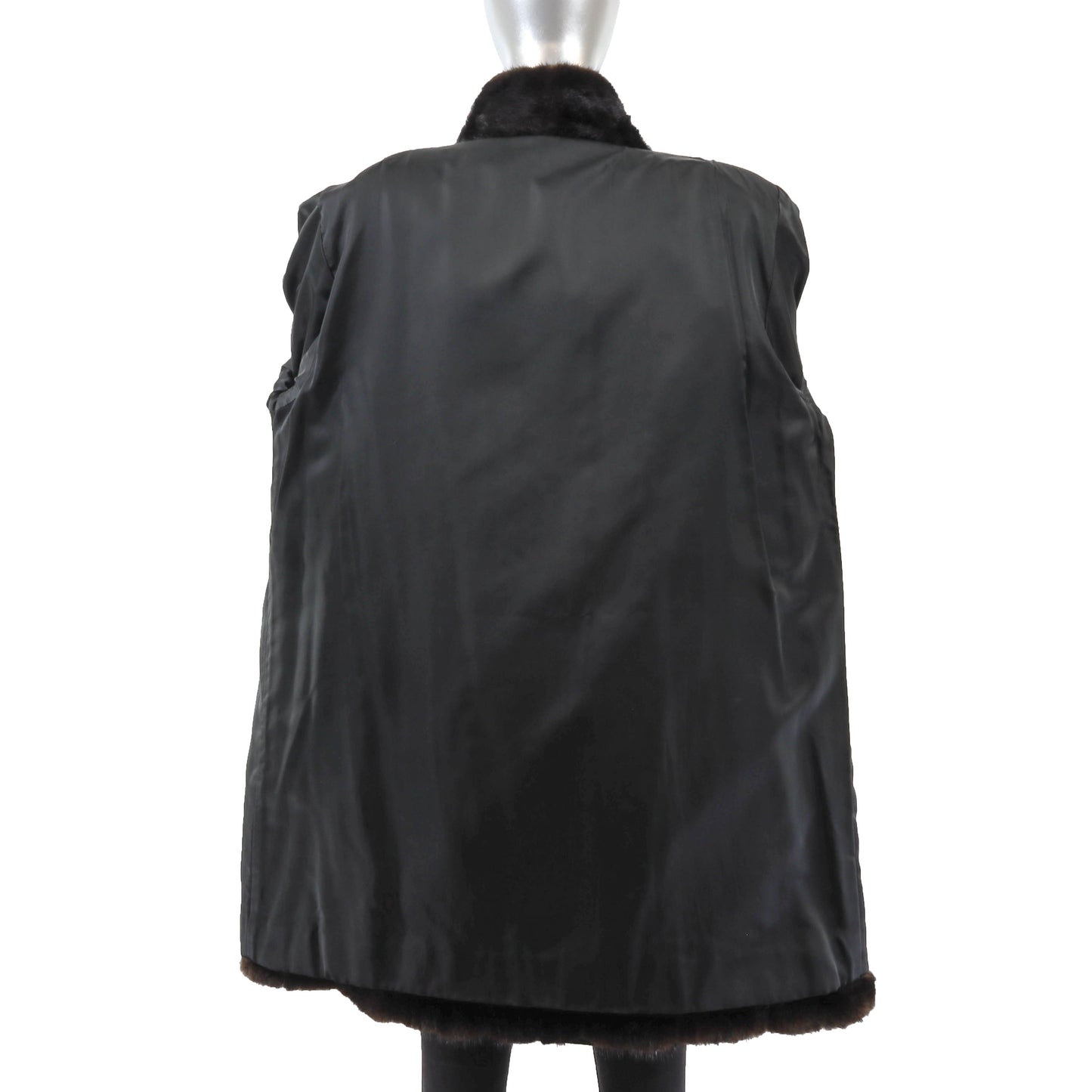 Dark Brown Mink Stroller- Size L