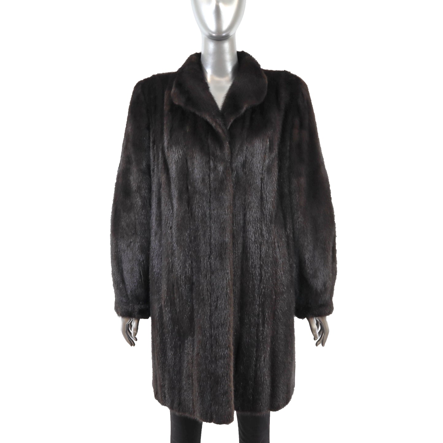 Dark Brown Mink Stroller- Size L