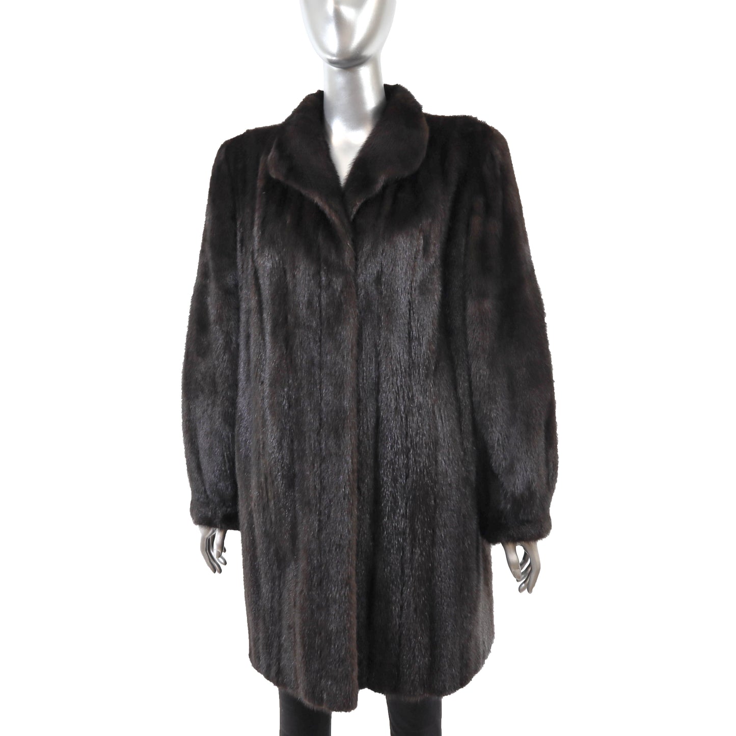 Dark Brown Mink Stroller- Size L