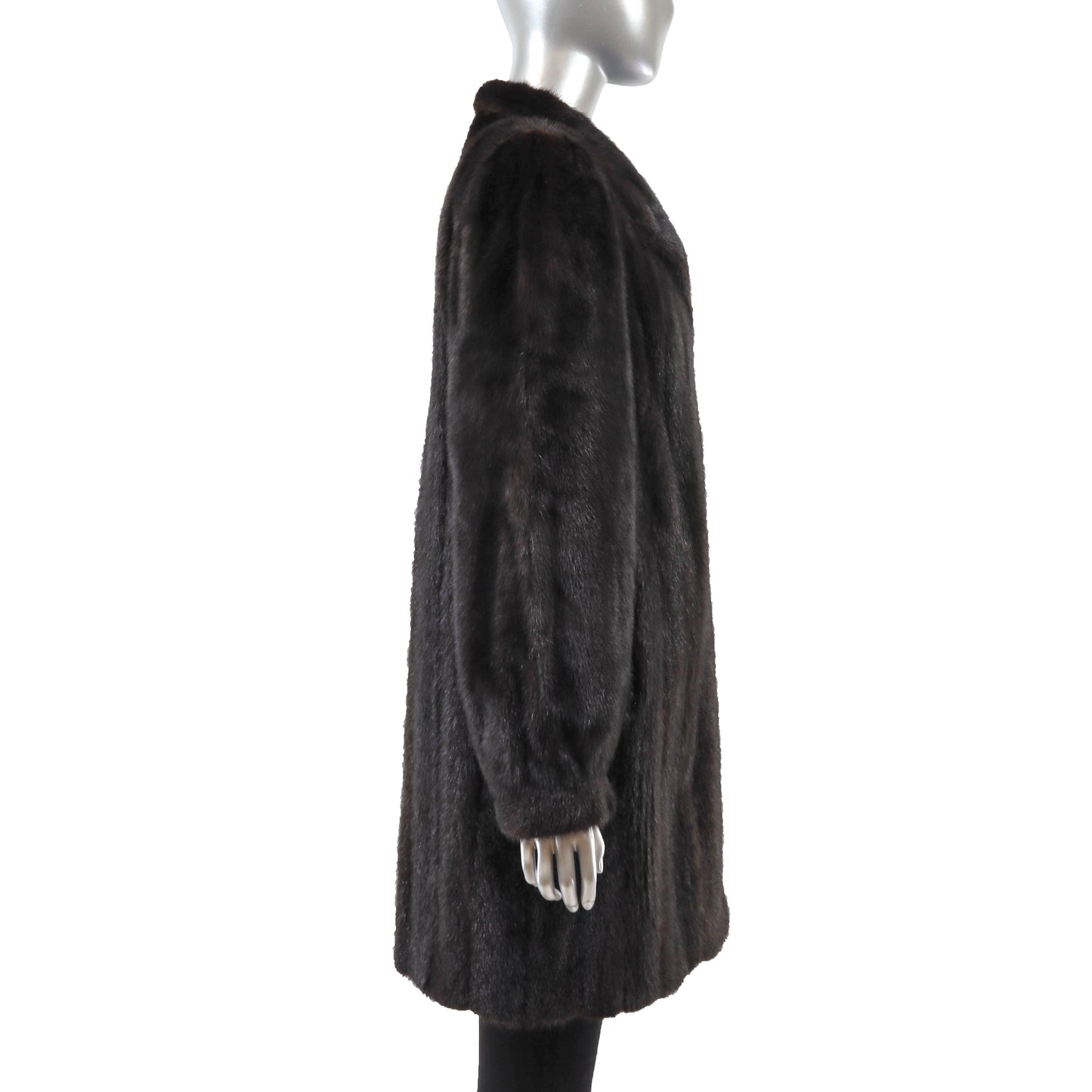 Dark Brown Mink Stroller- Size L