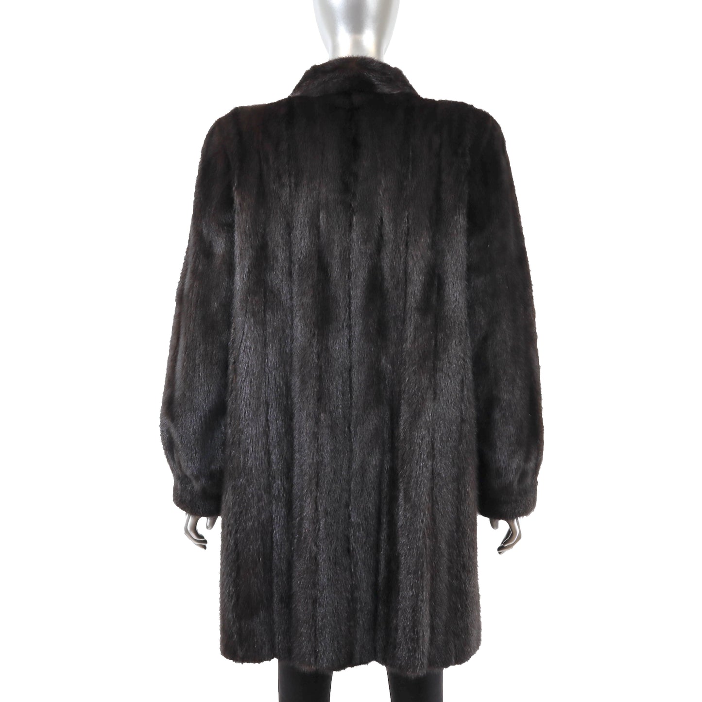 Dark Brown Mink Stroller- Size L