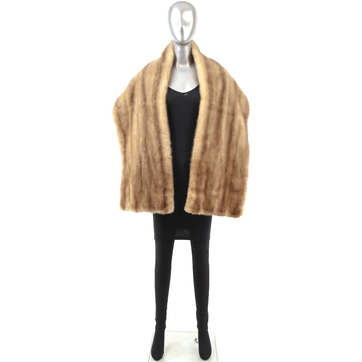 Pastel Mink Wrap- Size Free
