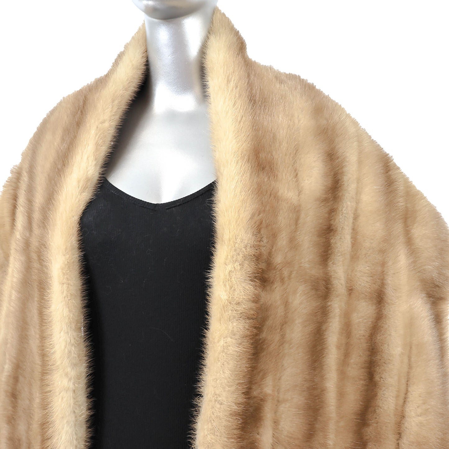 Pastel Mink Wrap- Size Free