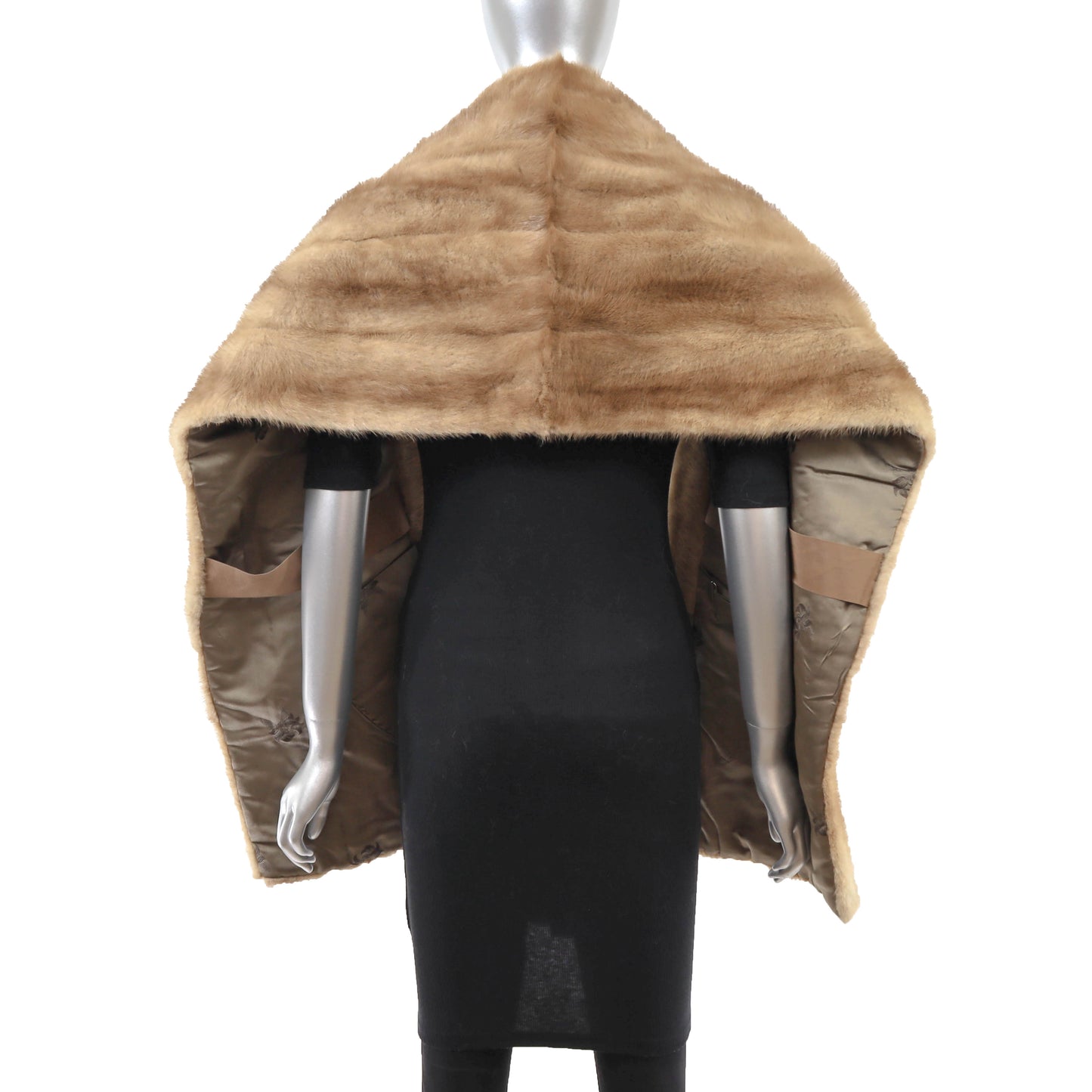 Pastel Mink Wrap- Size Free