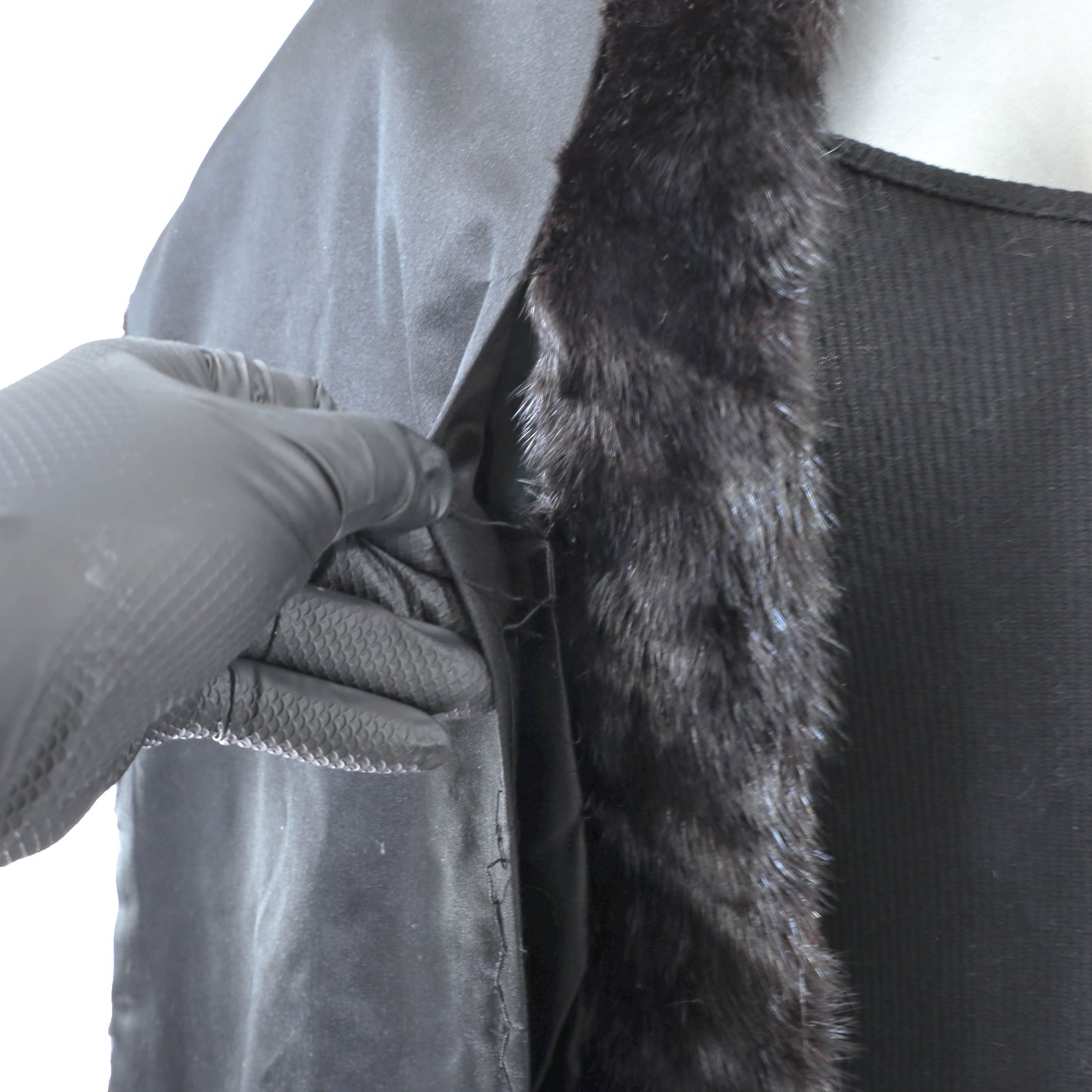 Black Mink Wrap- Size Free