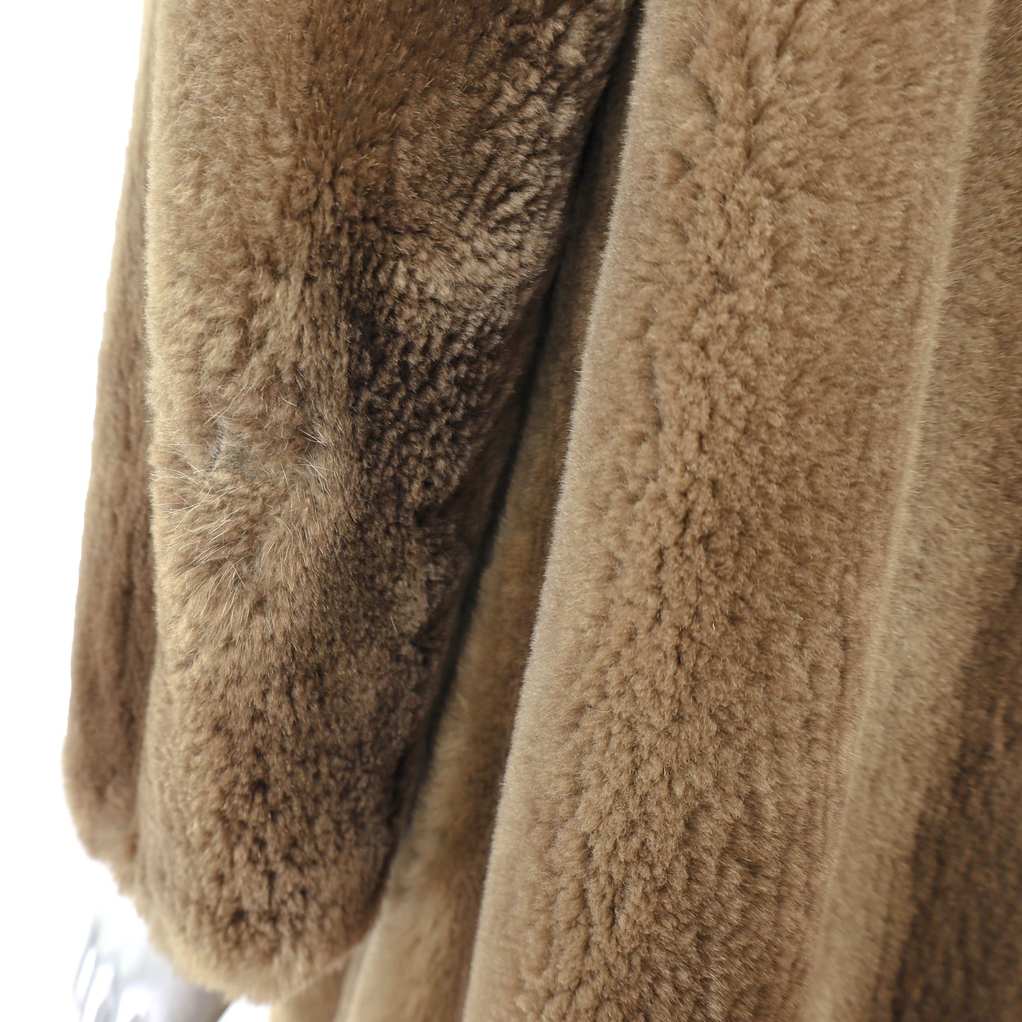 Mouton Coat- Size L
