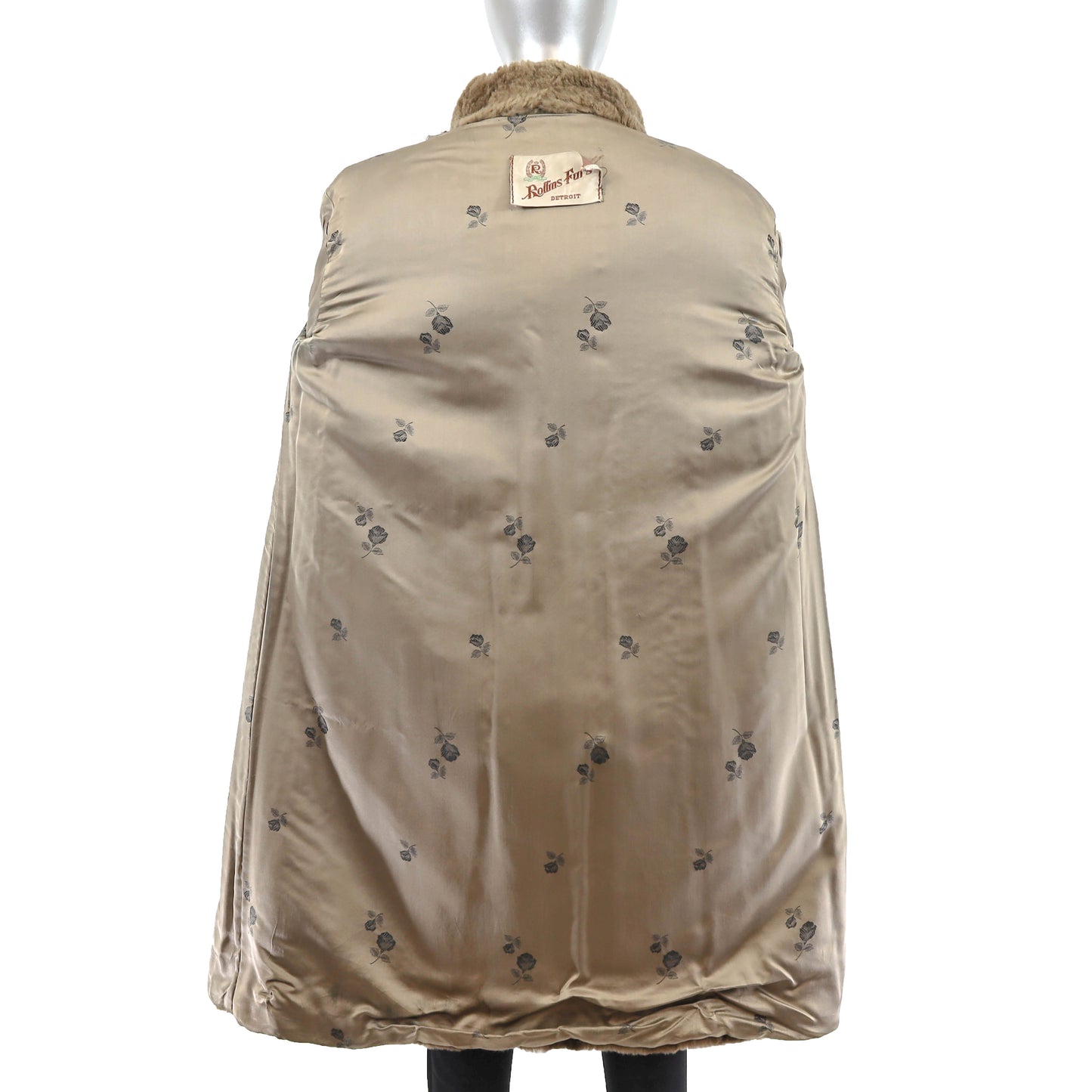 Mouton Coat- Size L