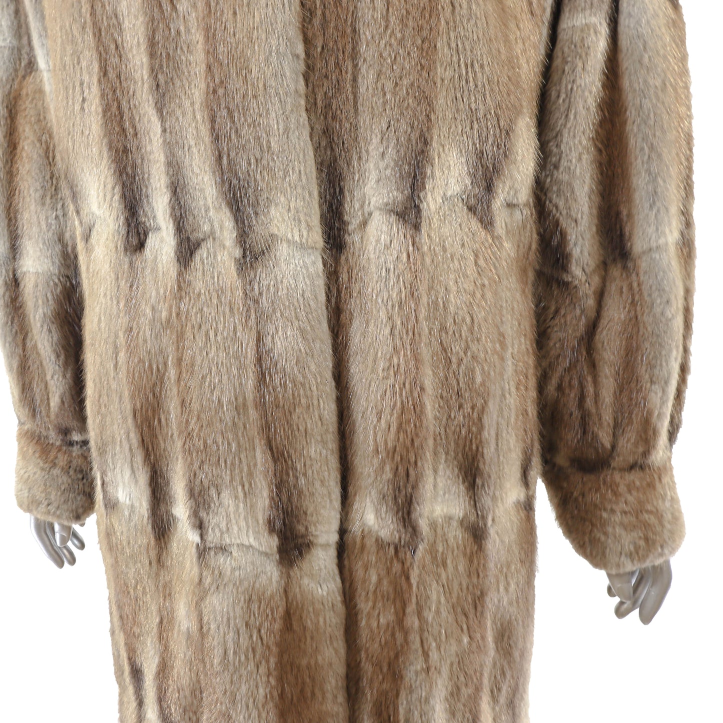 Muskrat Coat- Size M