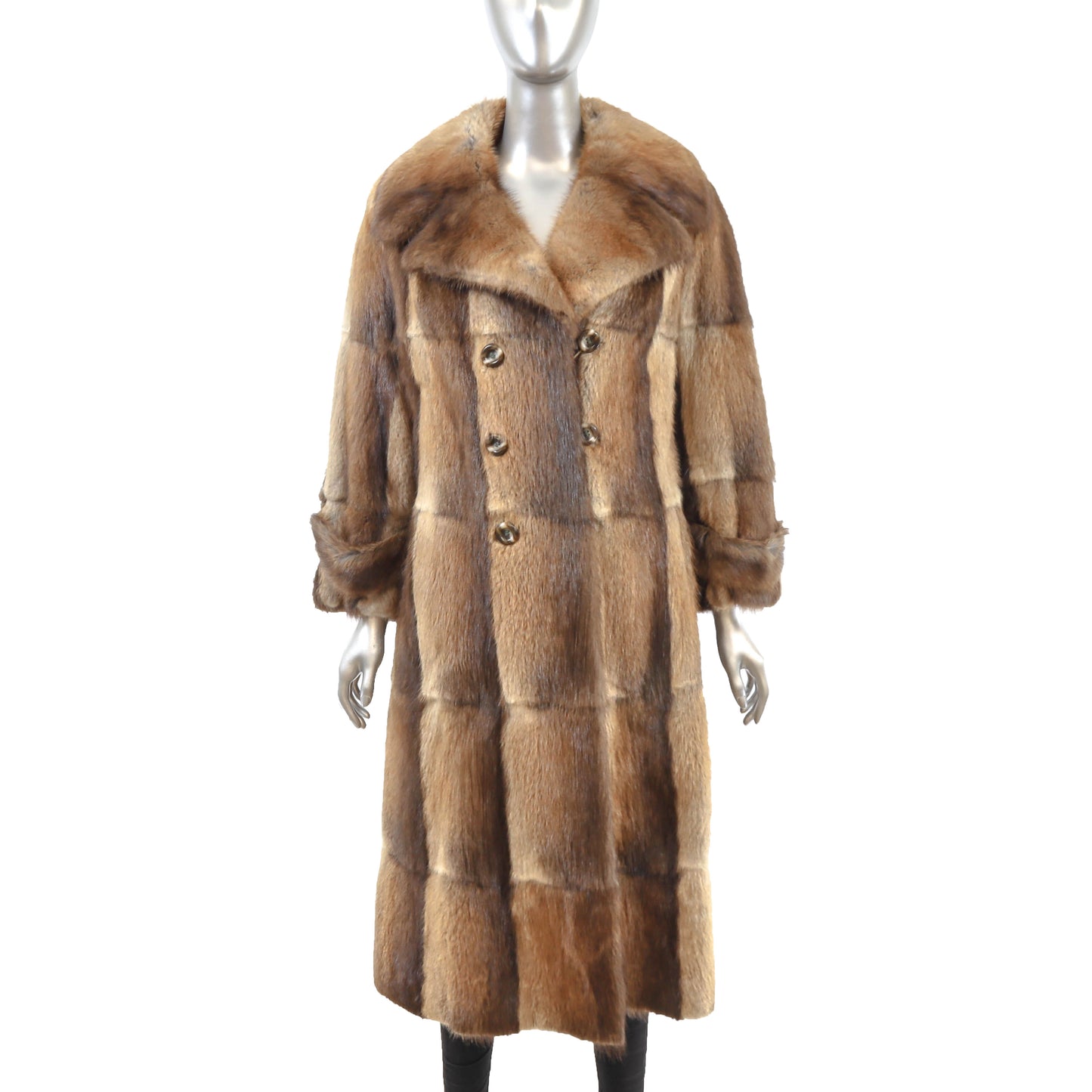 Muskrat Coat- Size S