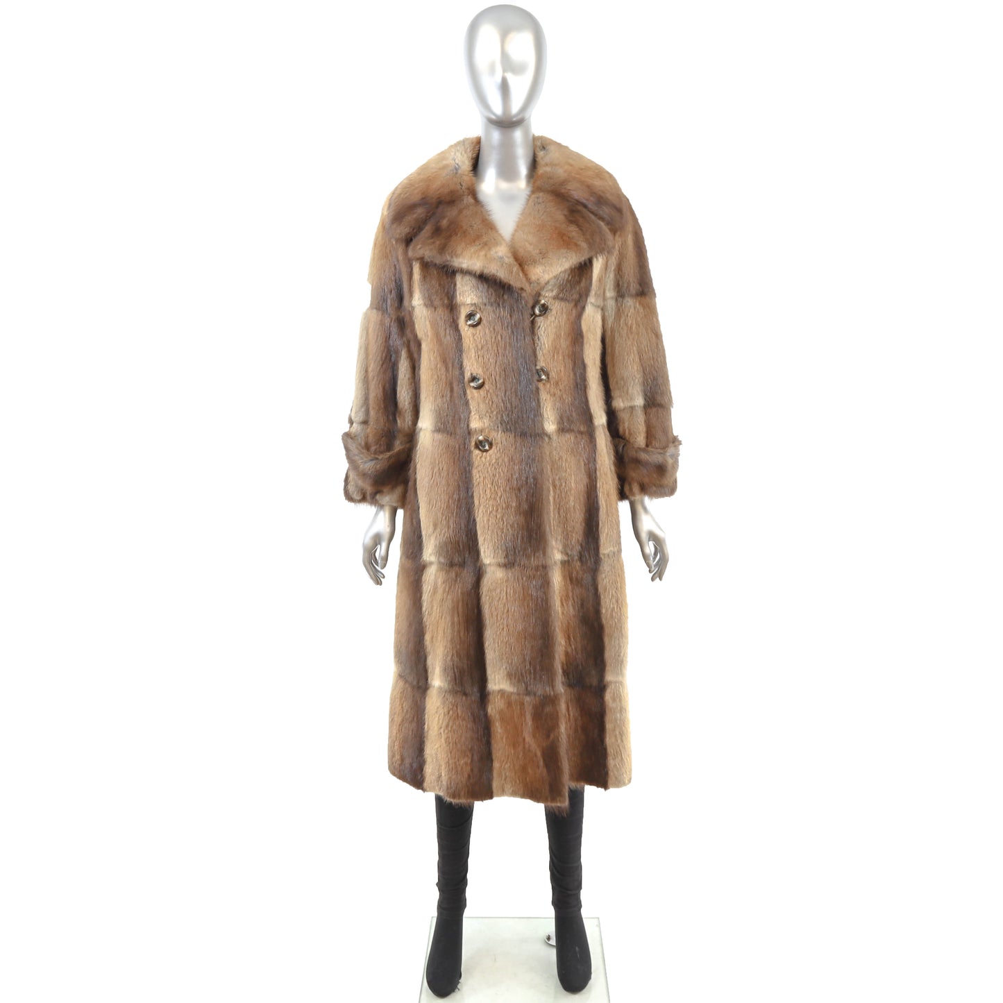 Muskrat Coat- Size S