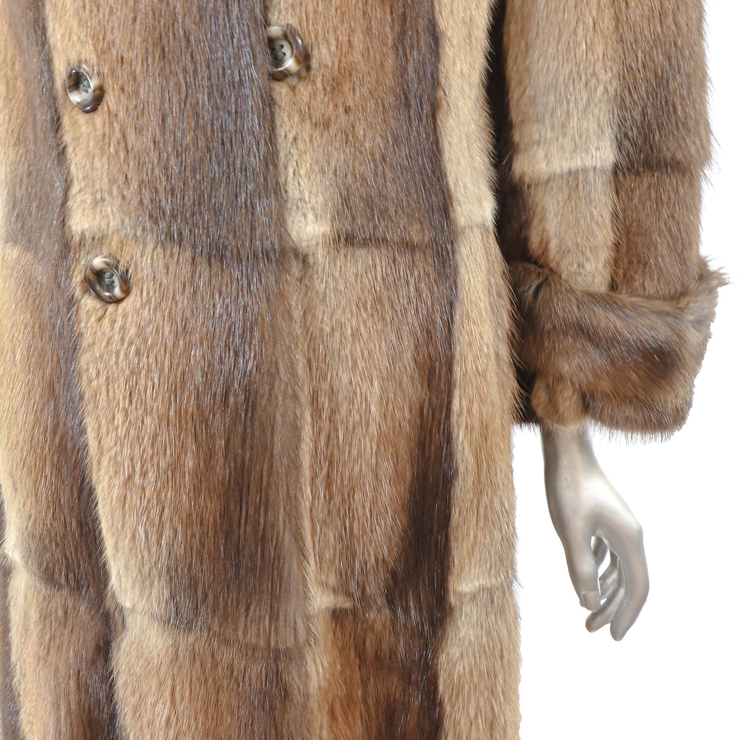 Muskrat Coat- Size S