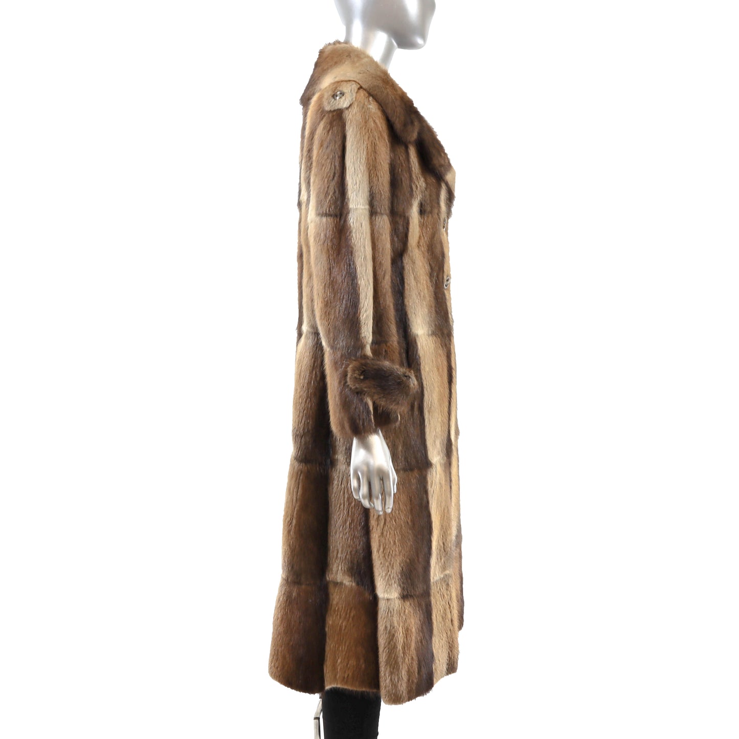 Muskrat Coat- Size S