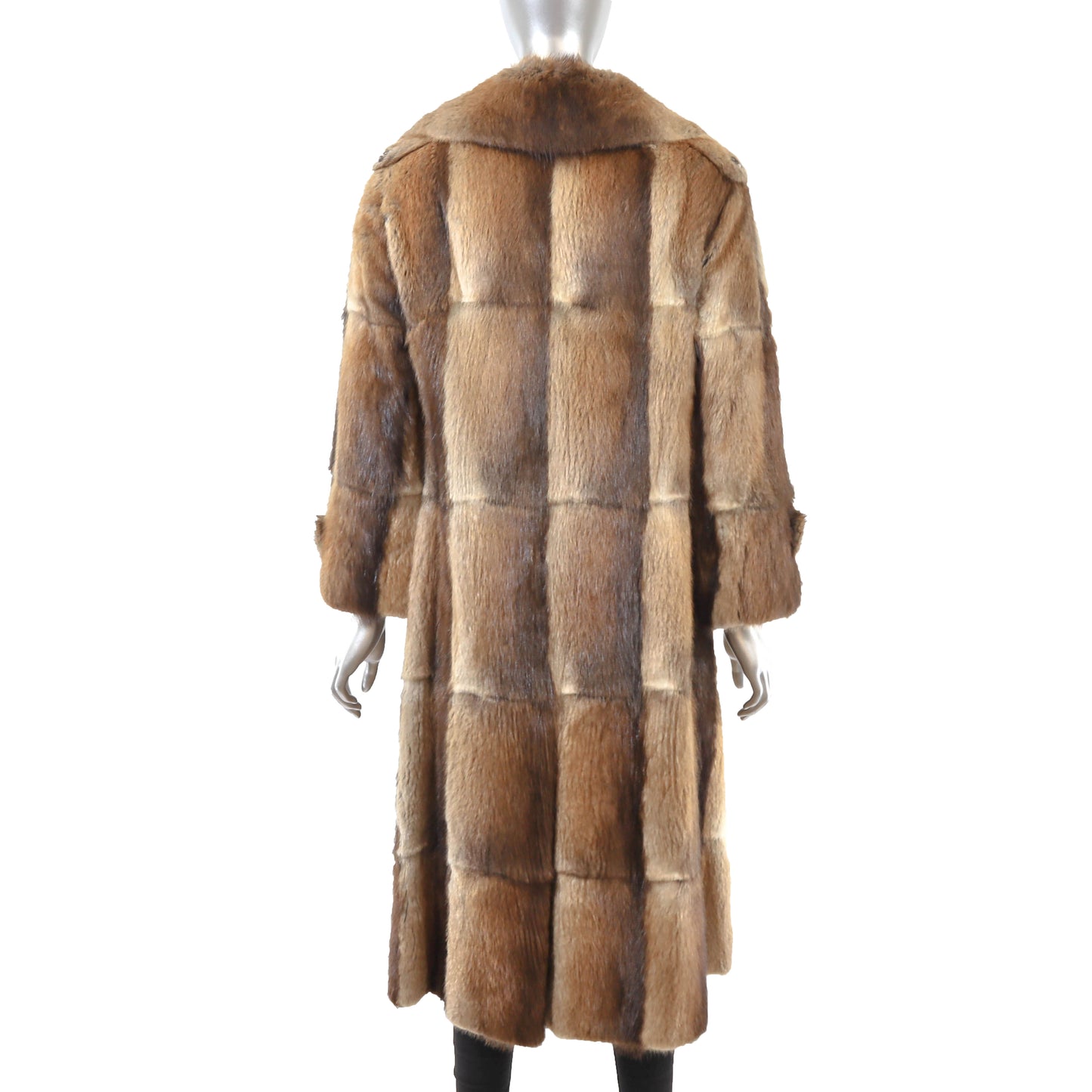 Muskrat Coat- Size S