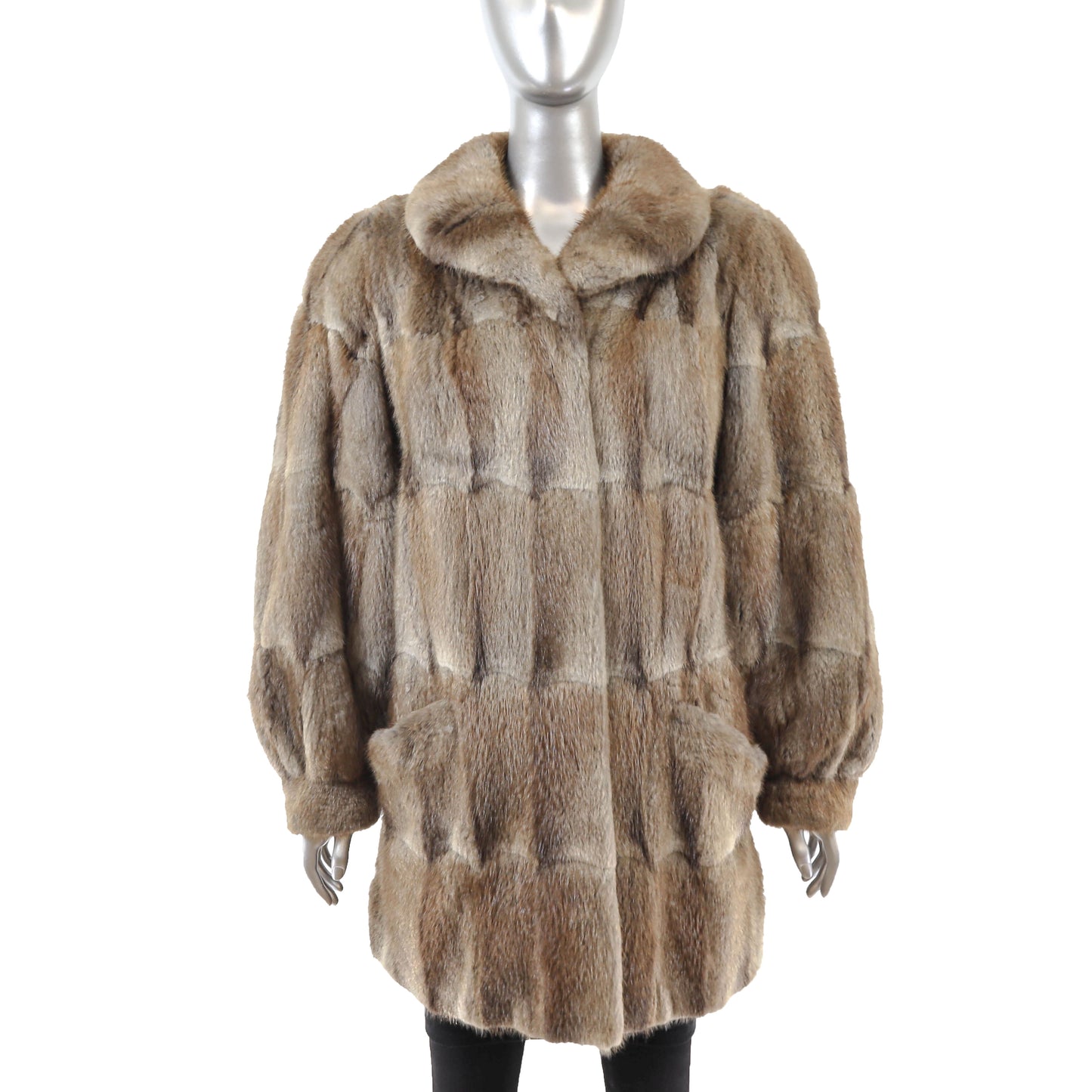 Muskrat Jacket- Size L