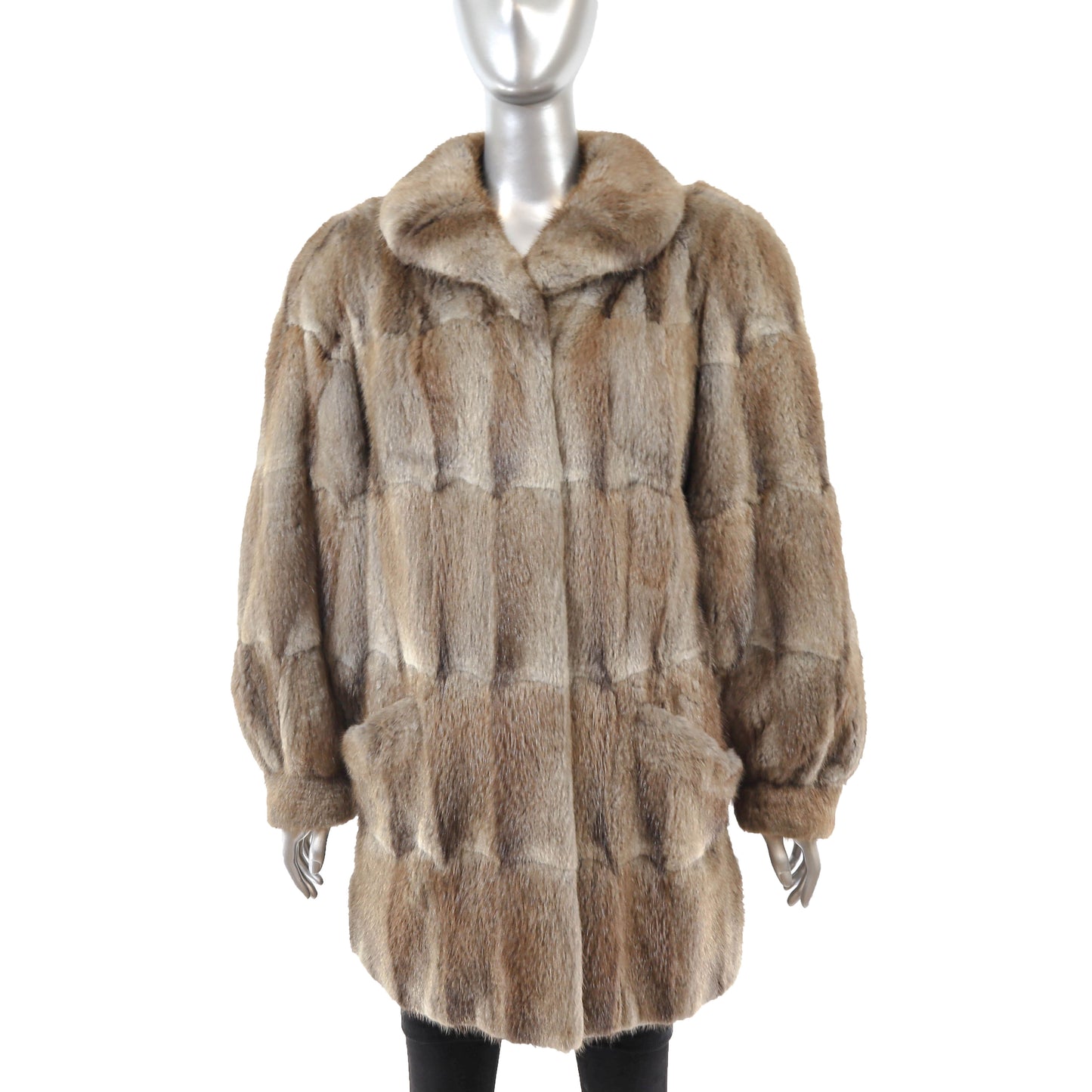 Muskrat Jacket- Size L