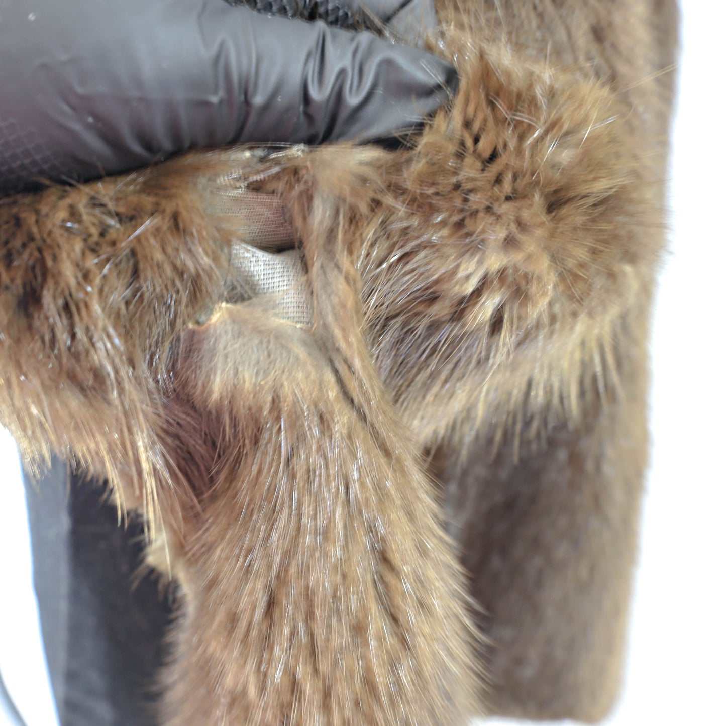 Brown Muskrat Stole- Size Free