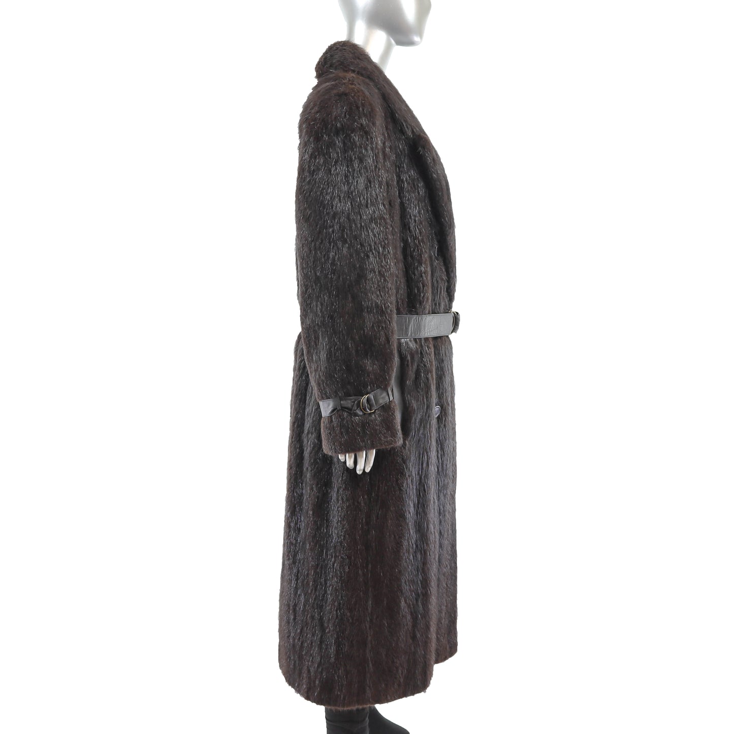 Nutria Coat- Size XXL