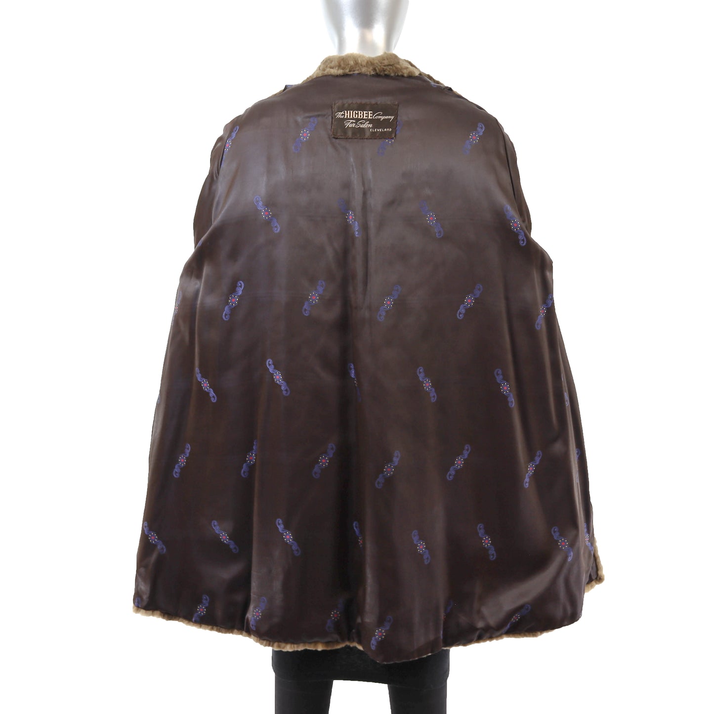 Sheared Nutria 3/4 Coat- Size XL