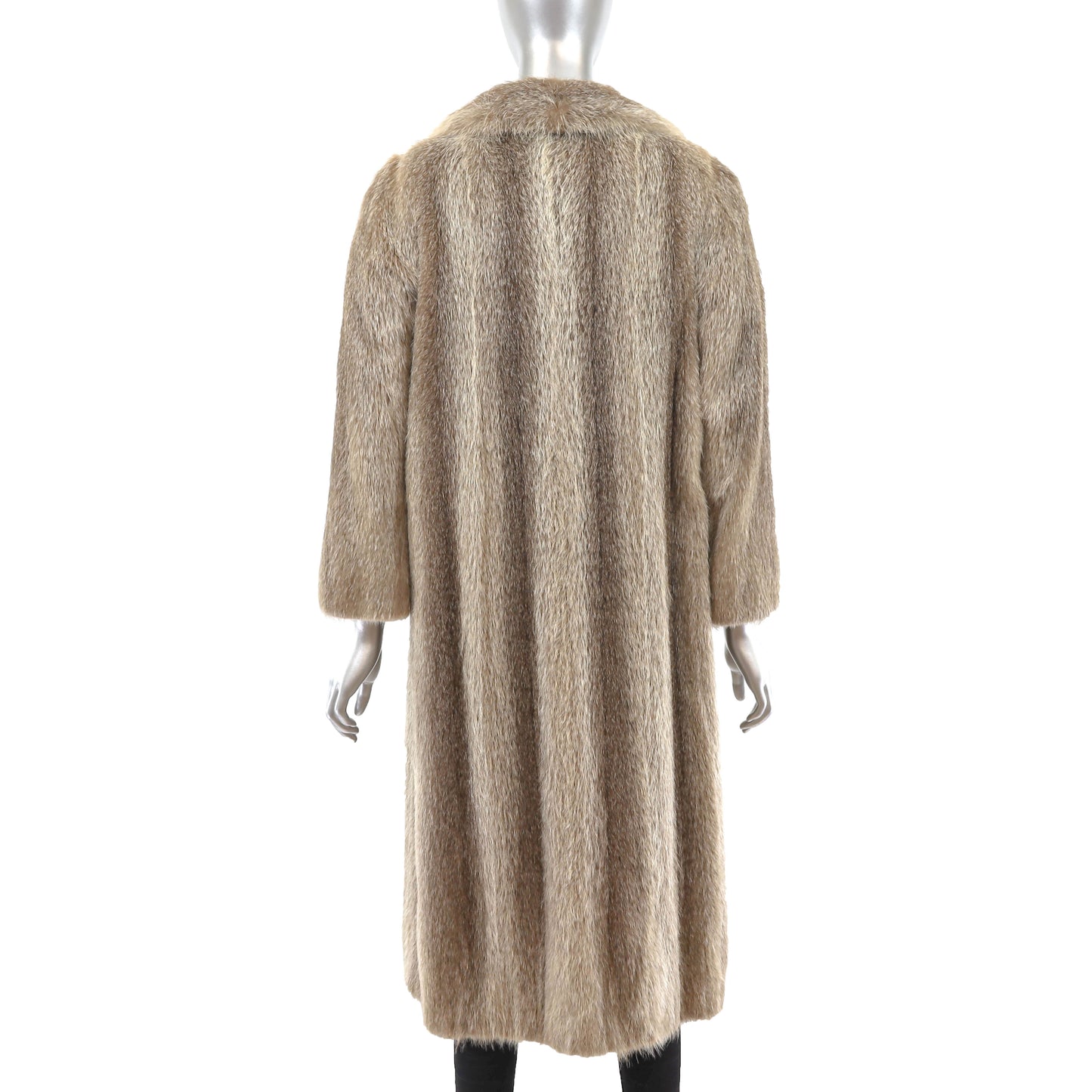 Nutria 7/8 Coat- Size S