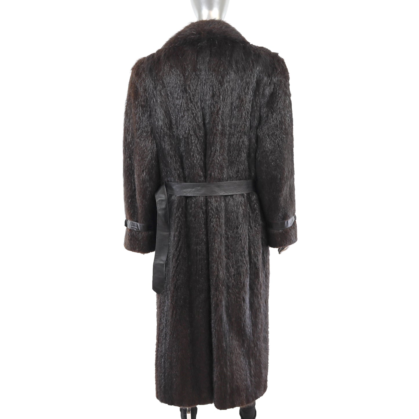 Nutria Coat- Size XXL