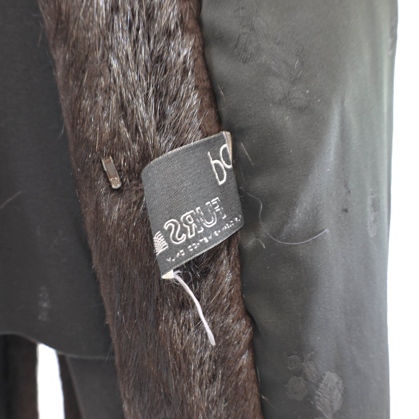 Nutria Coat- Size L