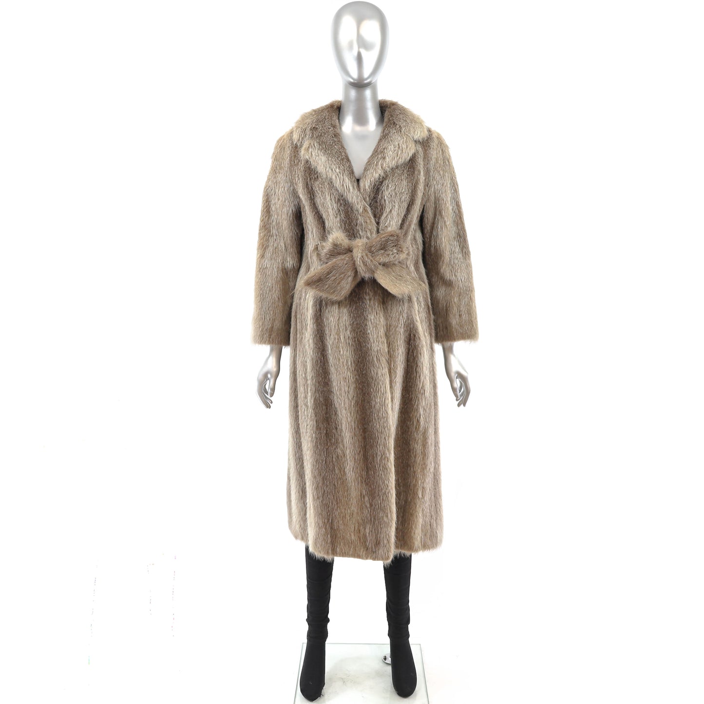 Nutria 7/8 Coat- Size S