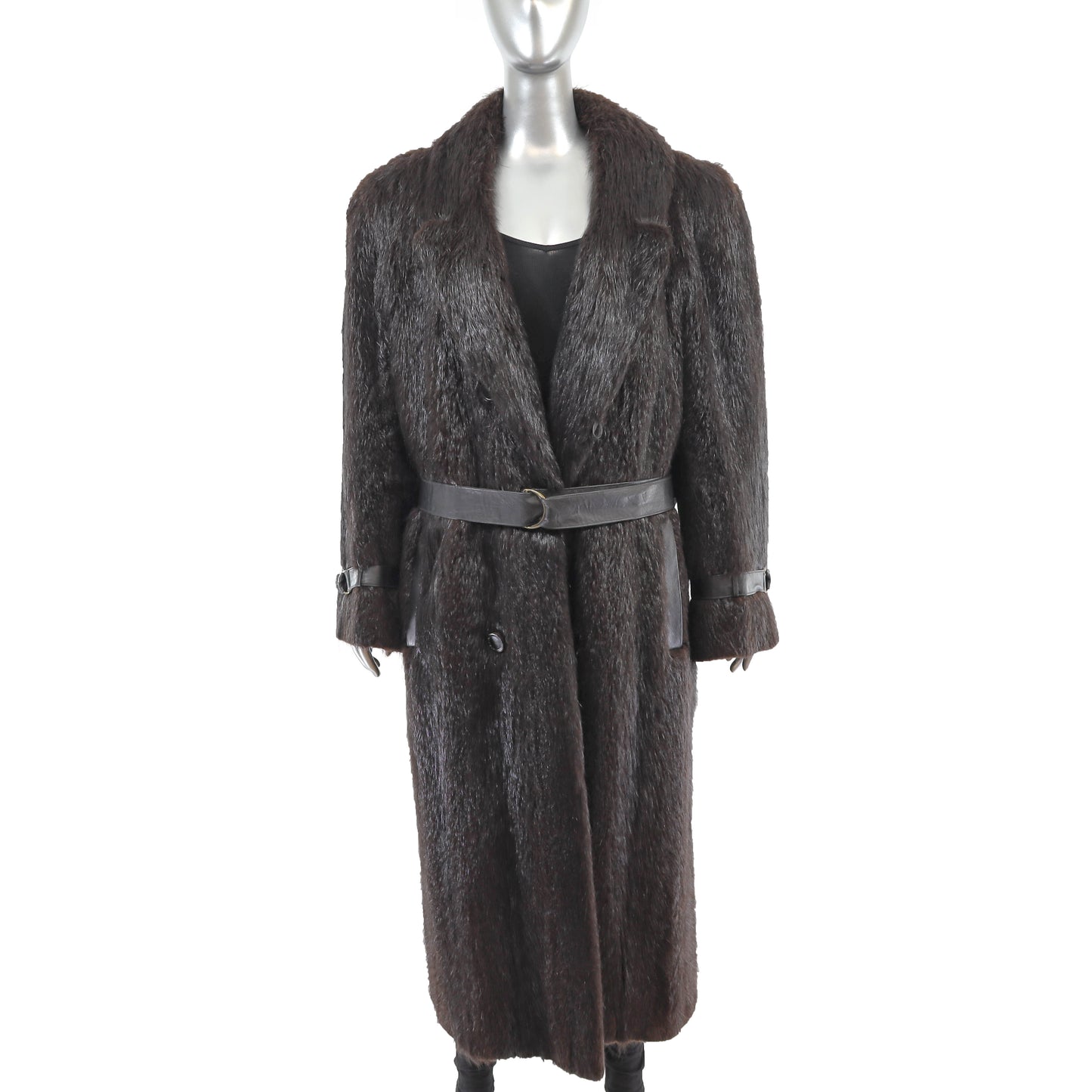 Nutria Coat- Size XXL