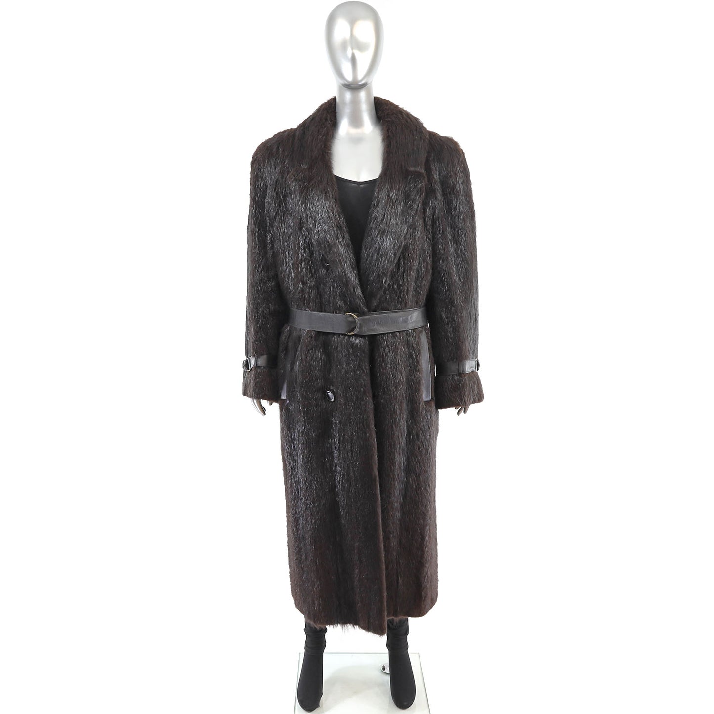 Nutria Coat- Size XXL