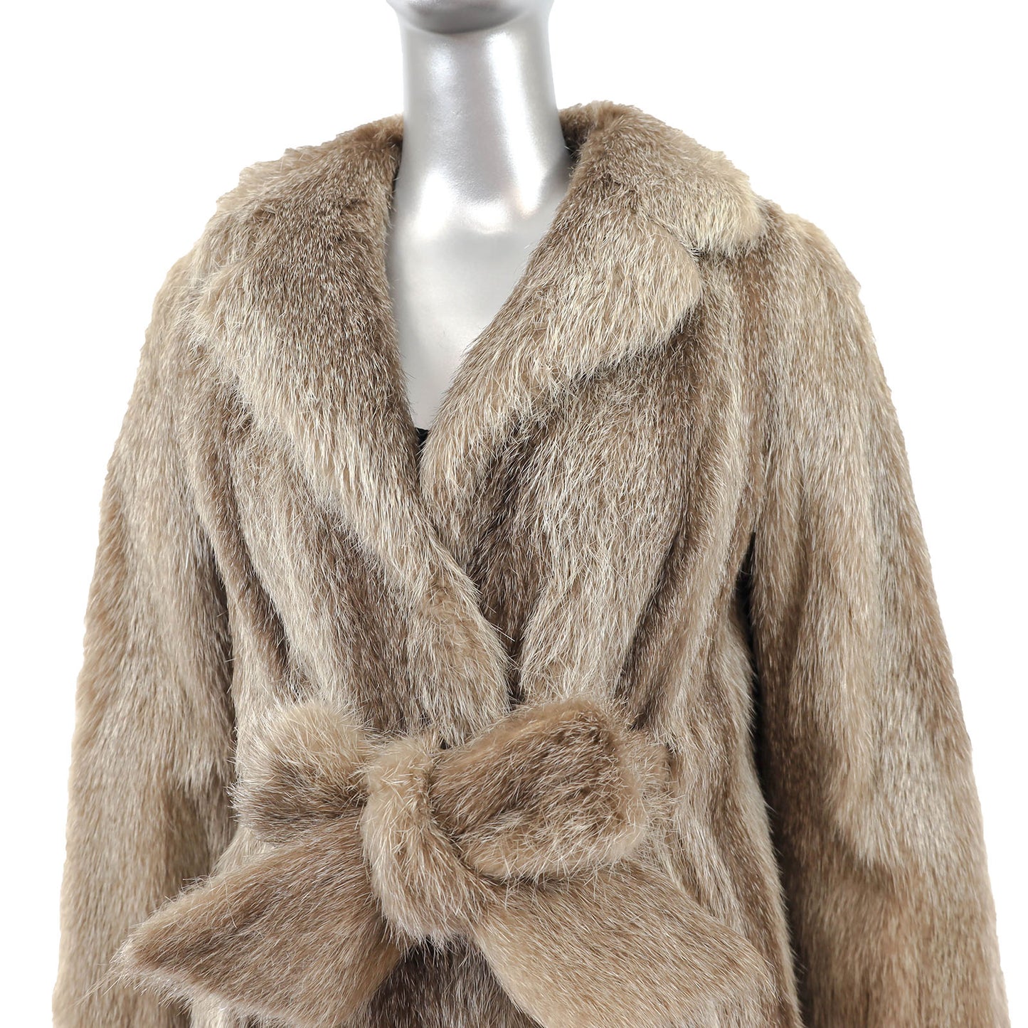 Nutria 7/8 Coat- Size S