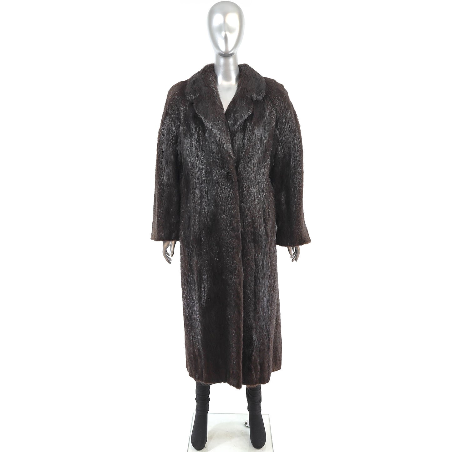 Nutria Coat- Size L
