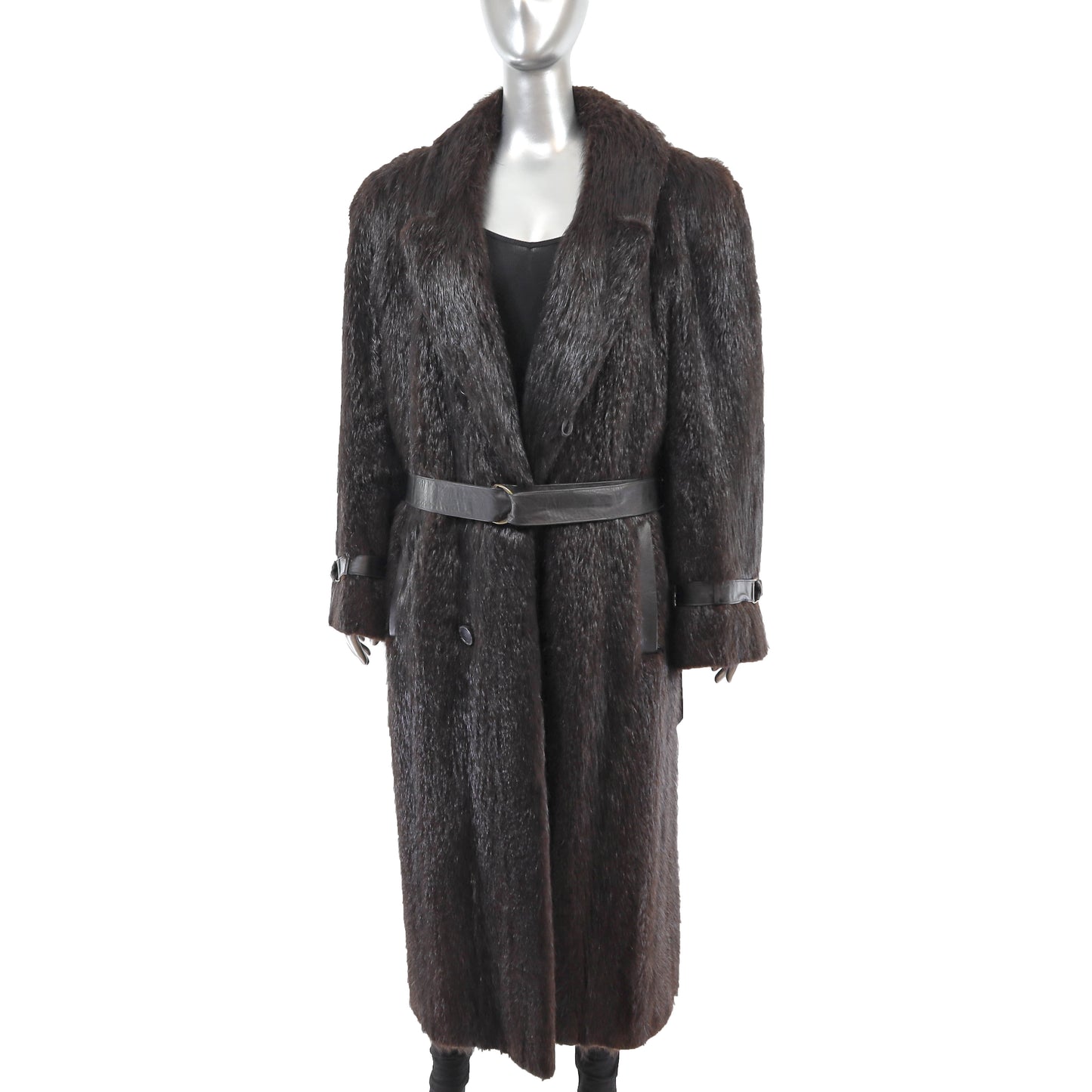 Nutria Coat- Size XXL