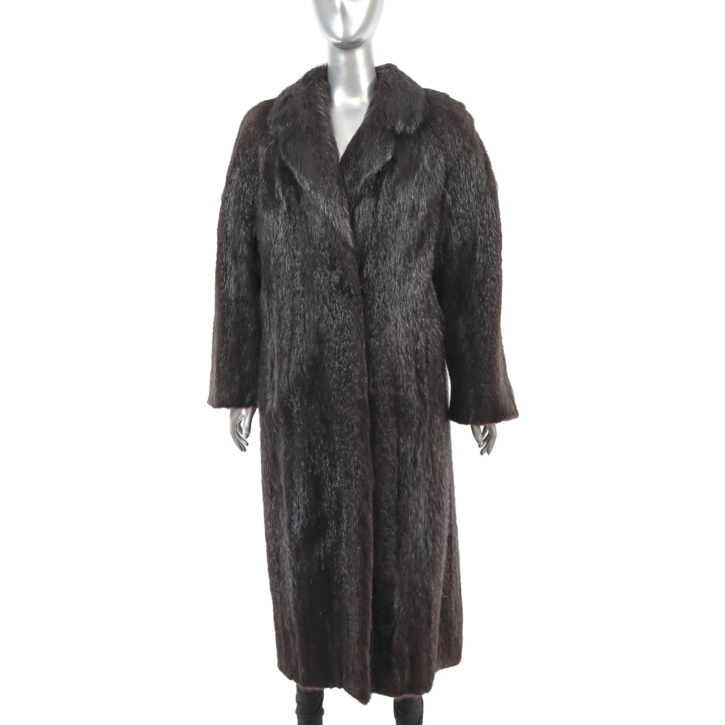 Nutria Coat- Size L