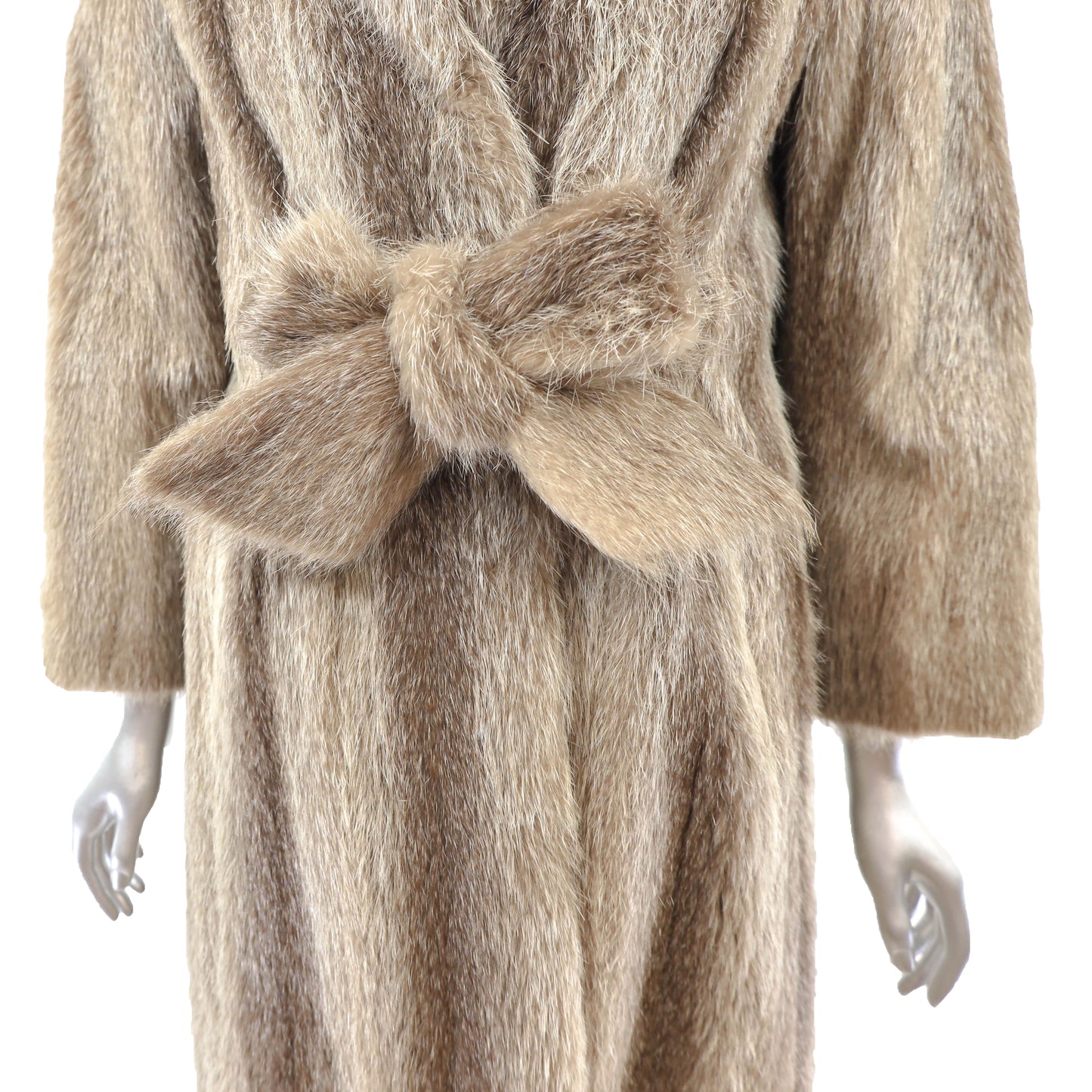 Nutria 7/8 Coat- Size S