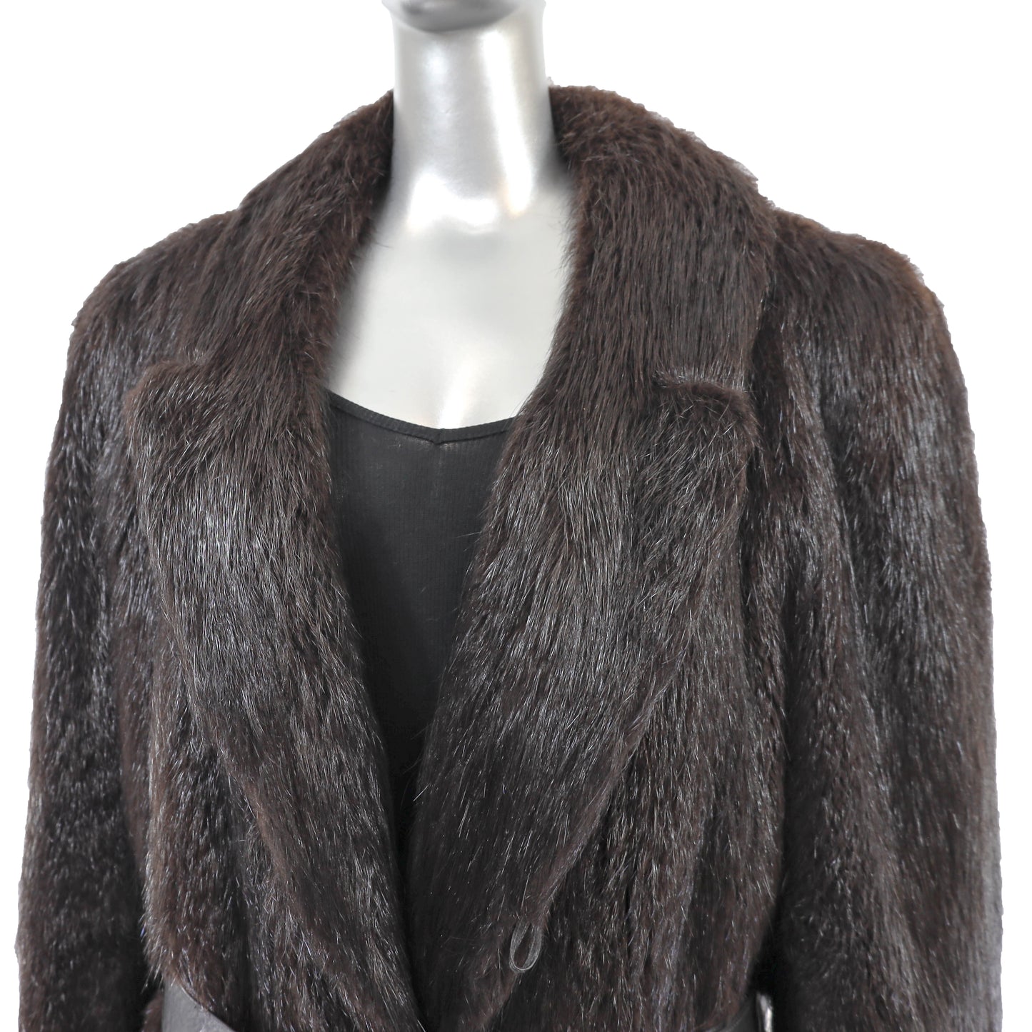 Nutria Coat- Size XXL
