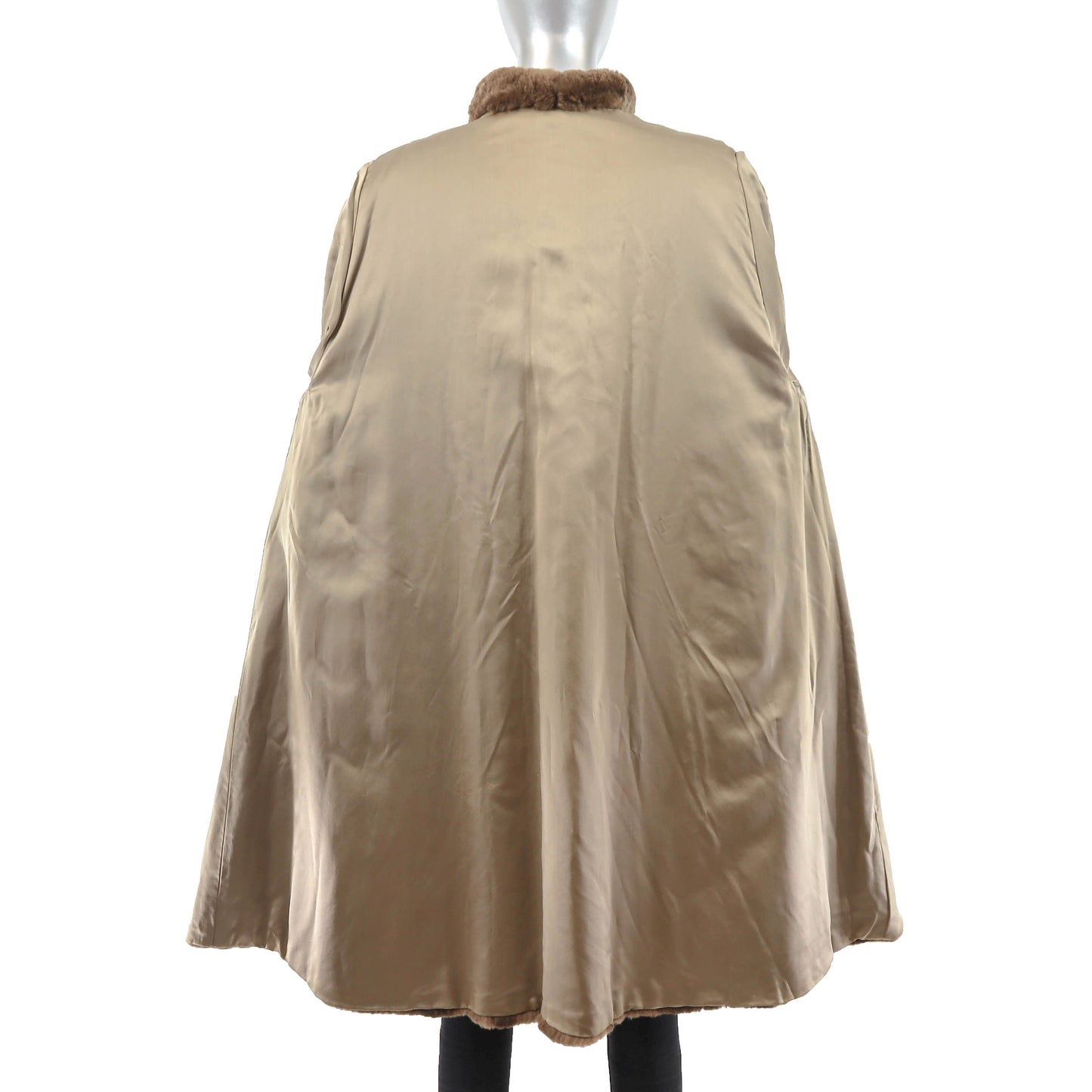 Sheared Nutria Coat- Size XL