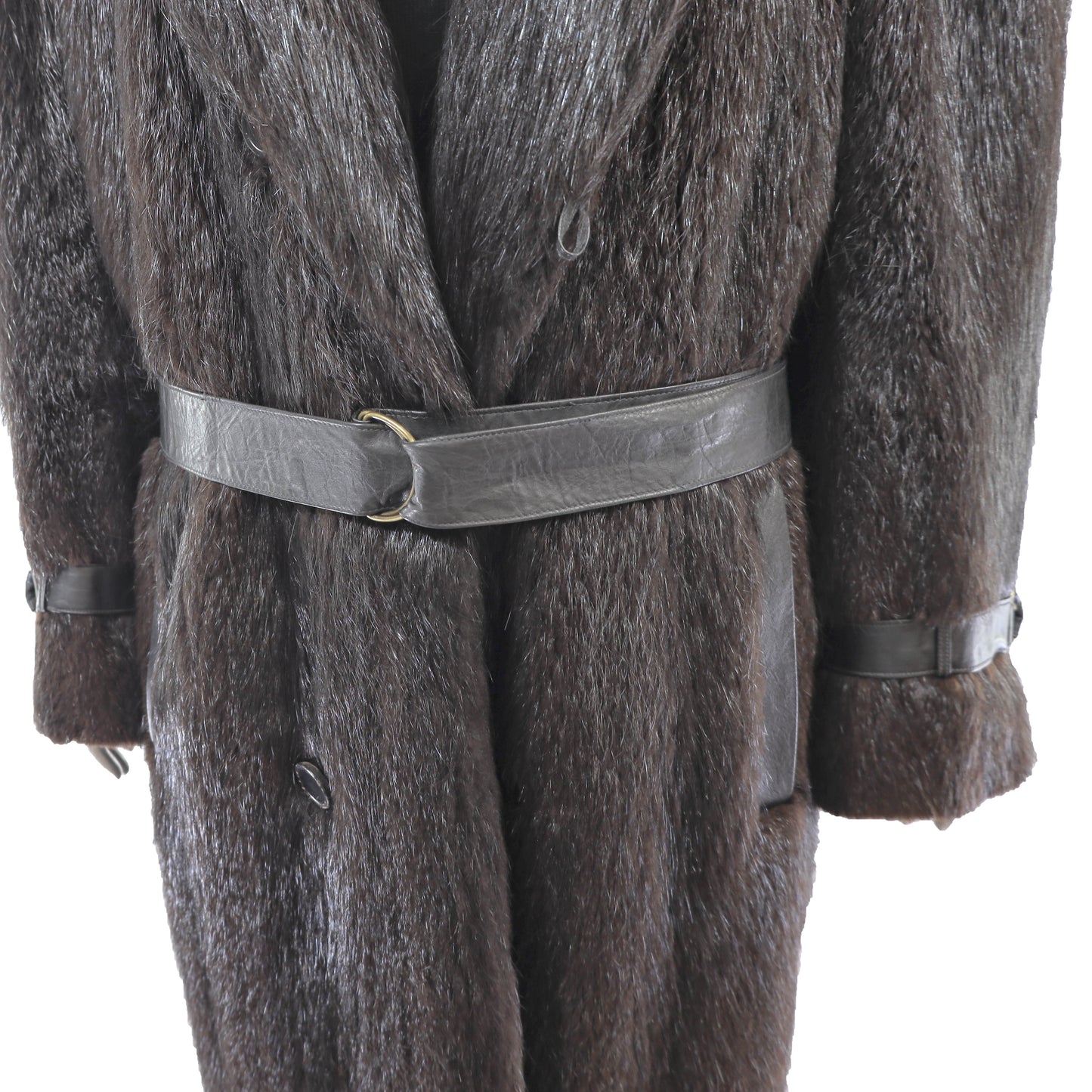 Nutria Coat- Size XXL