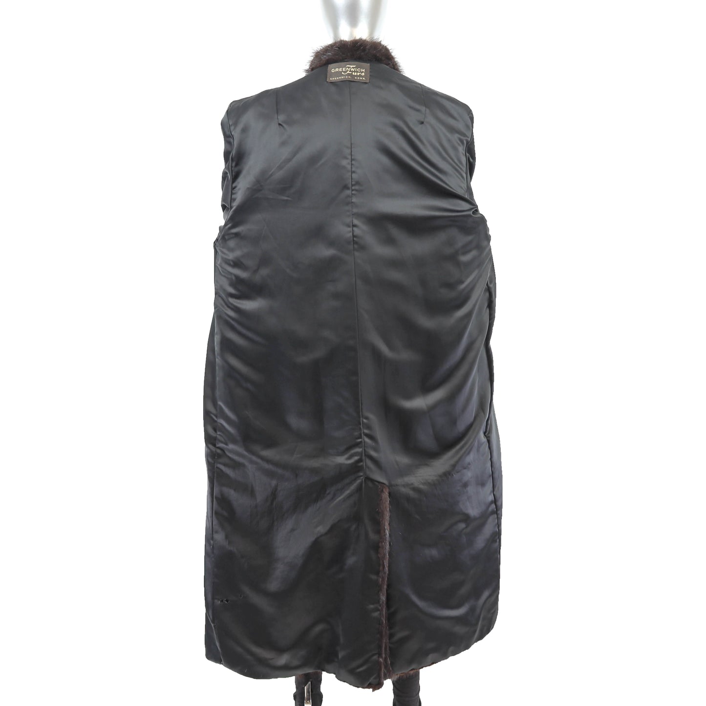 Nutria Coat- Size XXL