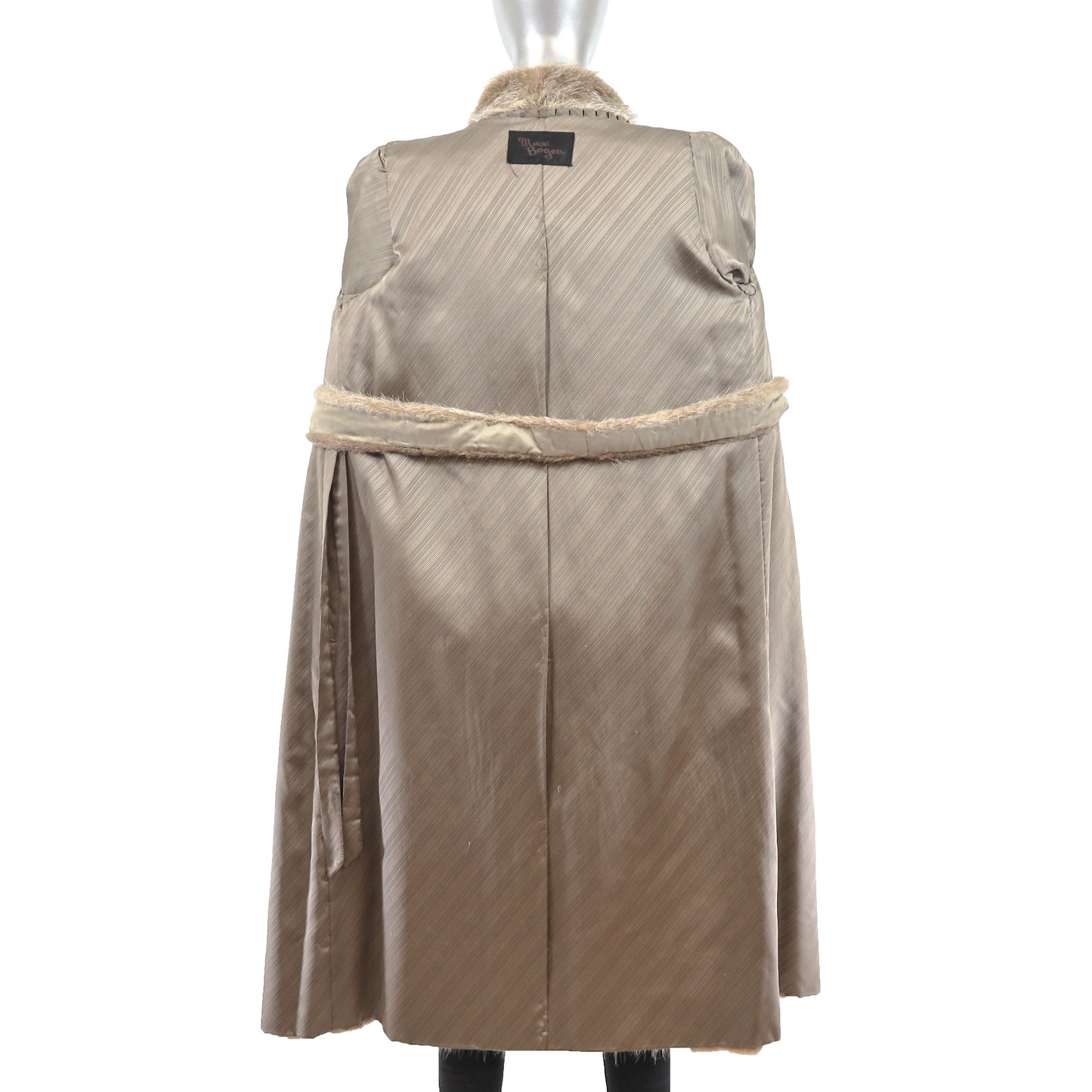 Nutria 7/8 Coat- Size S