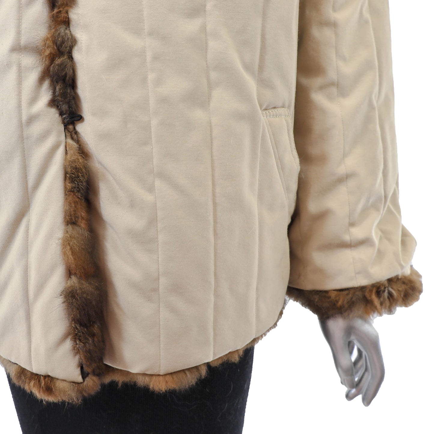 Opossum Reversible Jacket- Size M