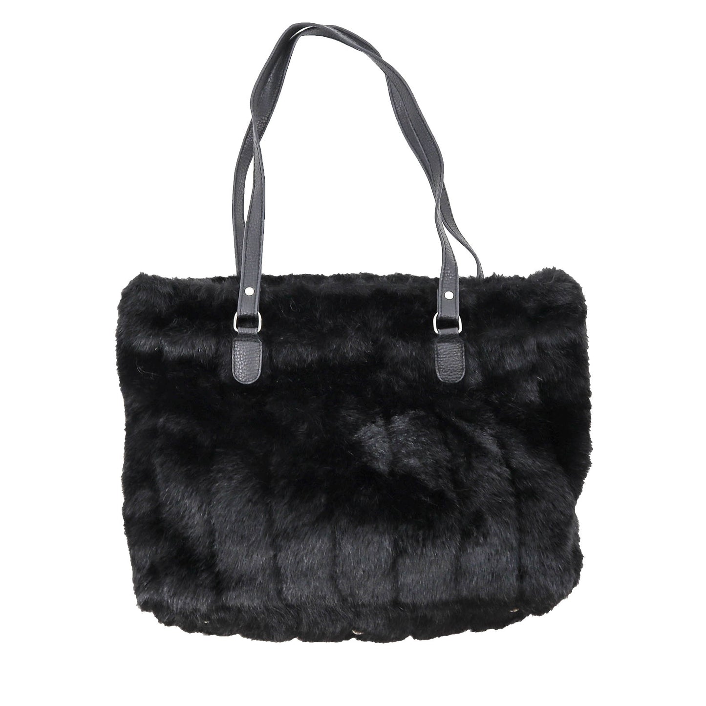 Black Faux Purse- One Size